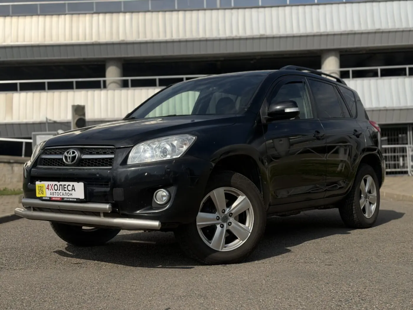 Toyota RAV 4 III (XA30), 2009