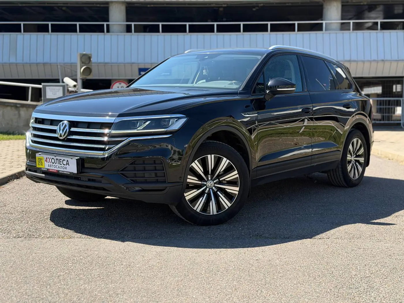 Volkswagen Touareg III, 2019