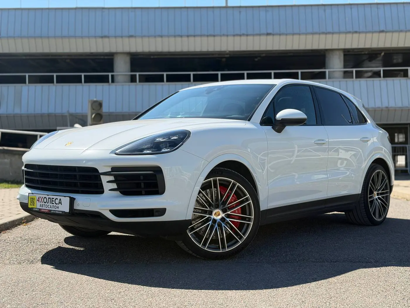 Porsche Cayenne III, 2019