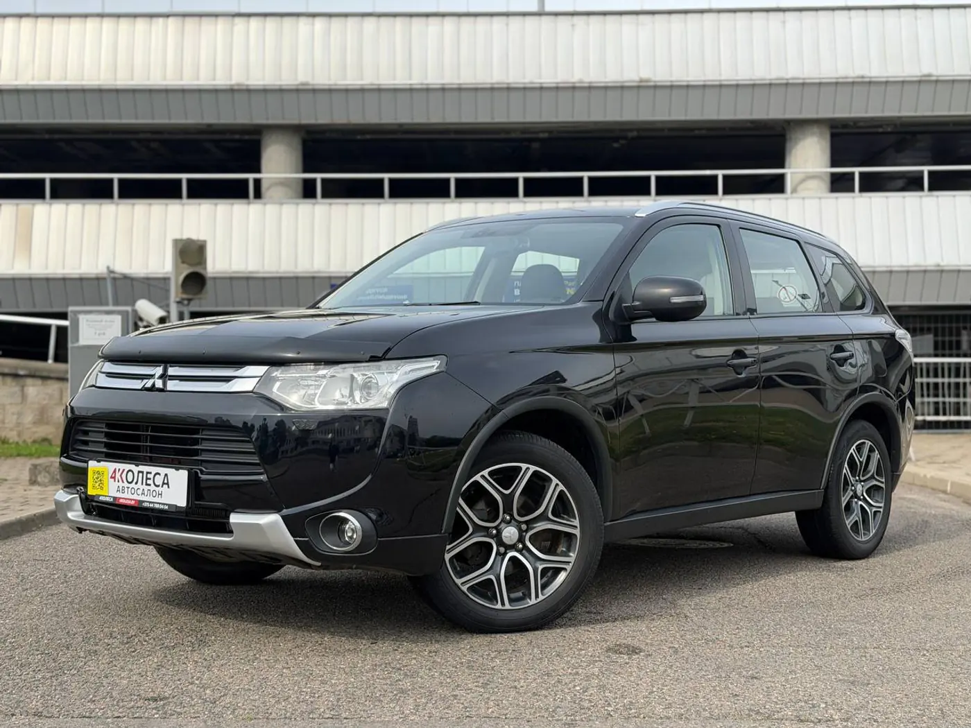 Mitsubishi Outlander III Рестайлинг, 2014