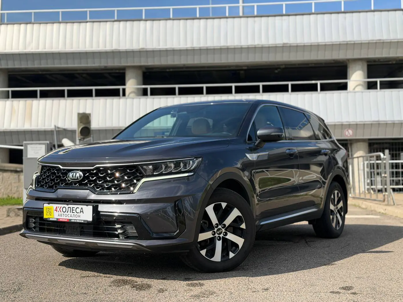 Kia Sorento III Prime Рестайлинг, 2020