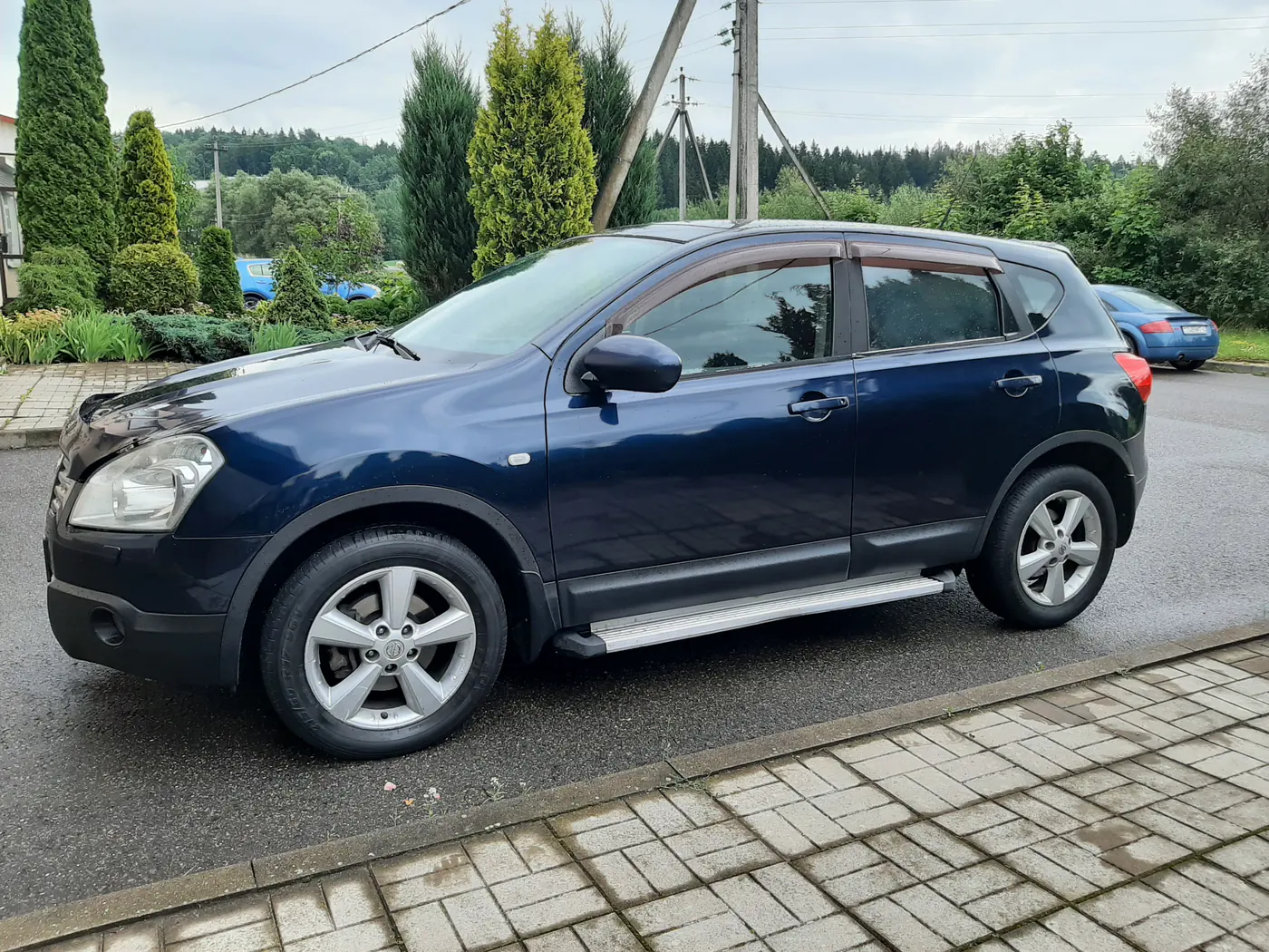 Nissan Qashqai I, 2008