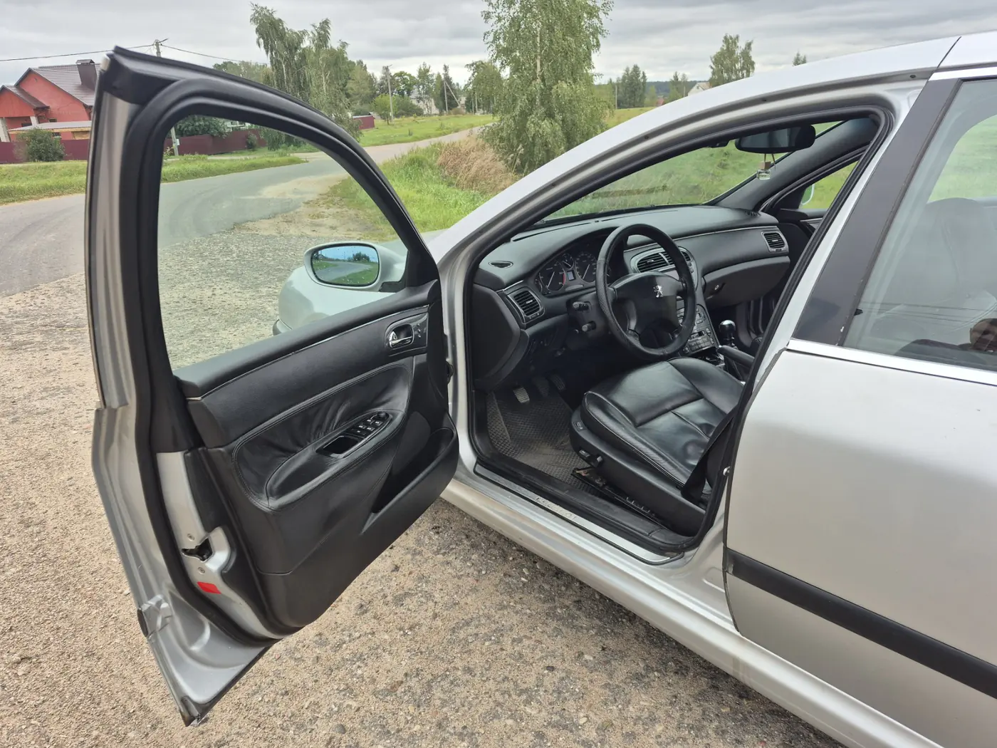 Peugeot 607 I, 2002