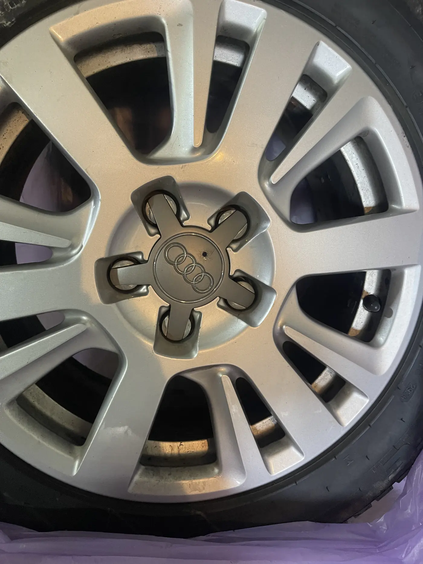 7.5xR16 5 112 ET45 DIA57.1 к Audi A6