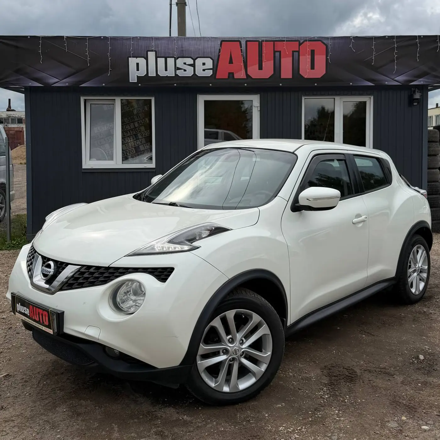 Nissan Juke I Рестайлинг, 2014