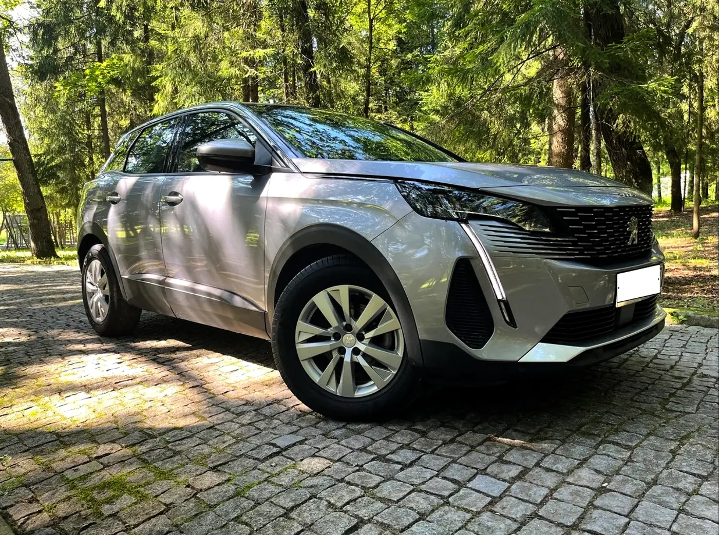 Peugeot 3008 II Рестайлинг, 2021