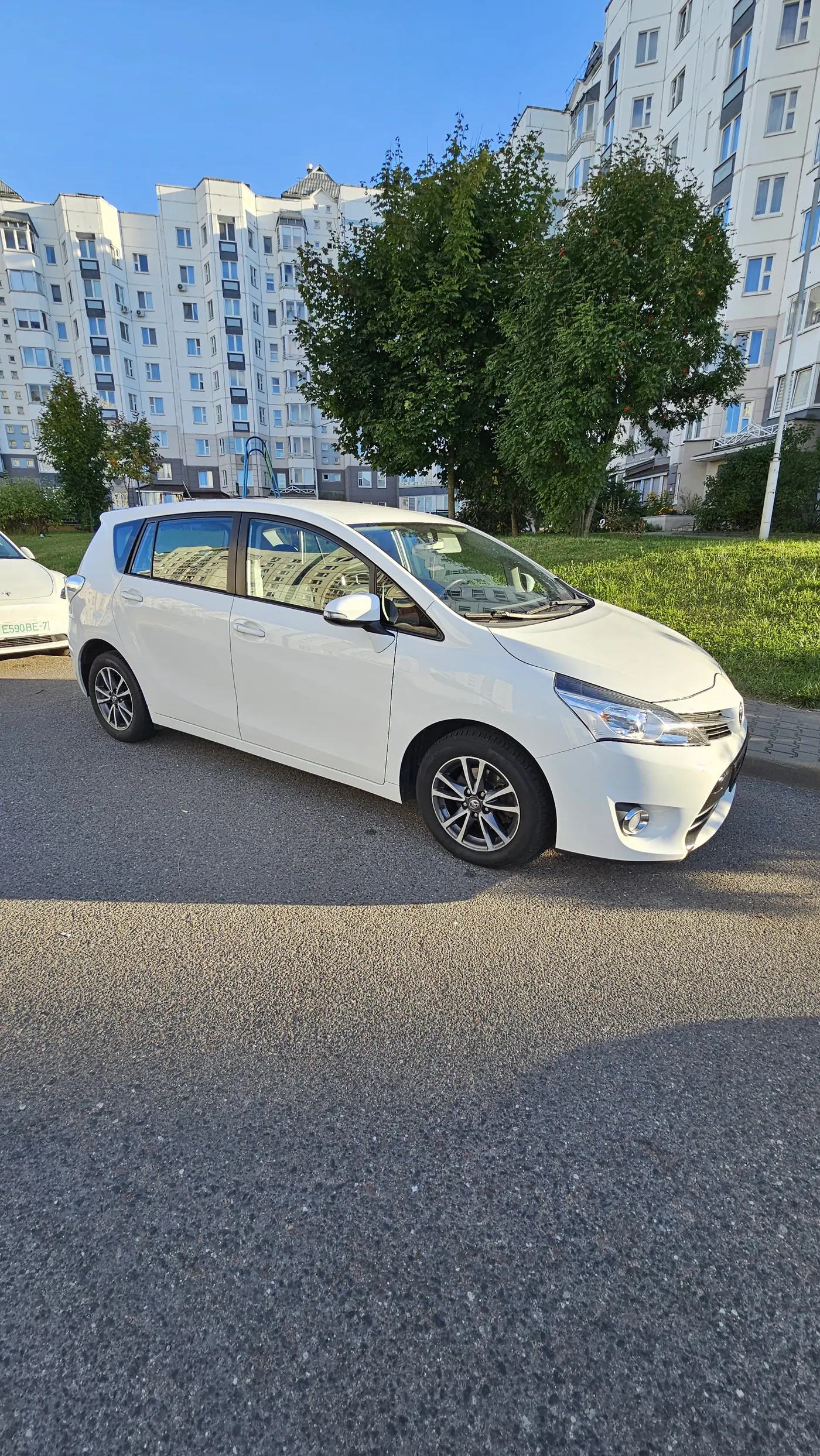 Toyota Verso I Рестайлинг, 2014