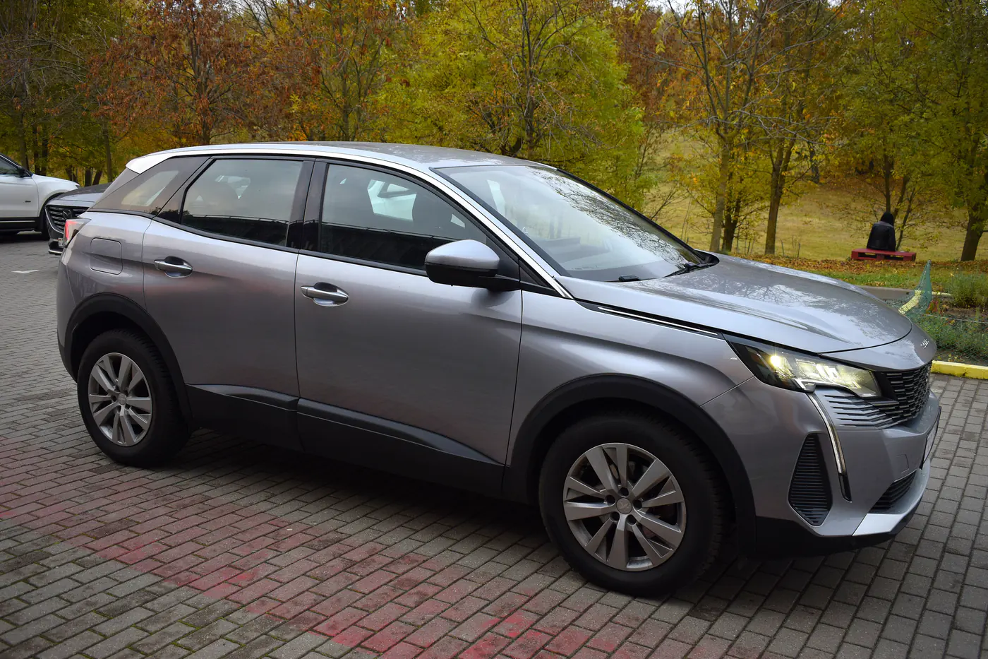 Peugeot 3008 II Рестайлинг, 2021