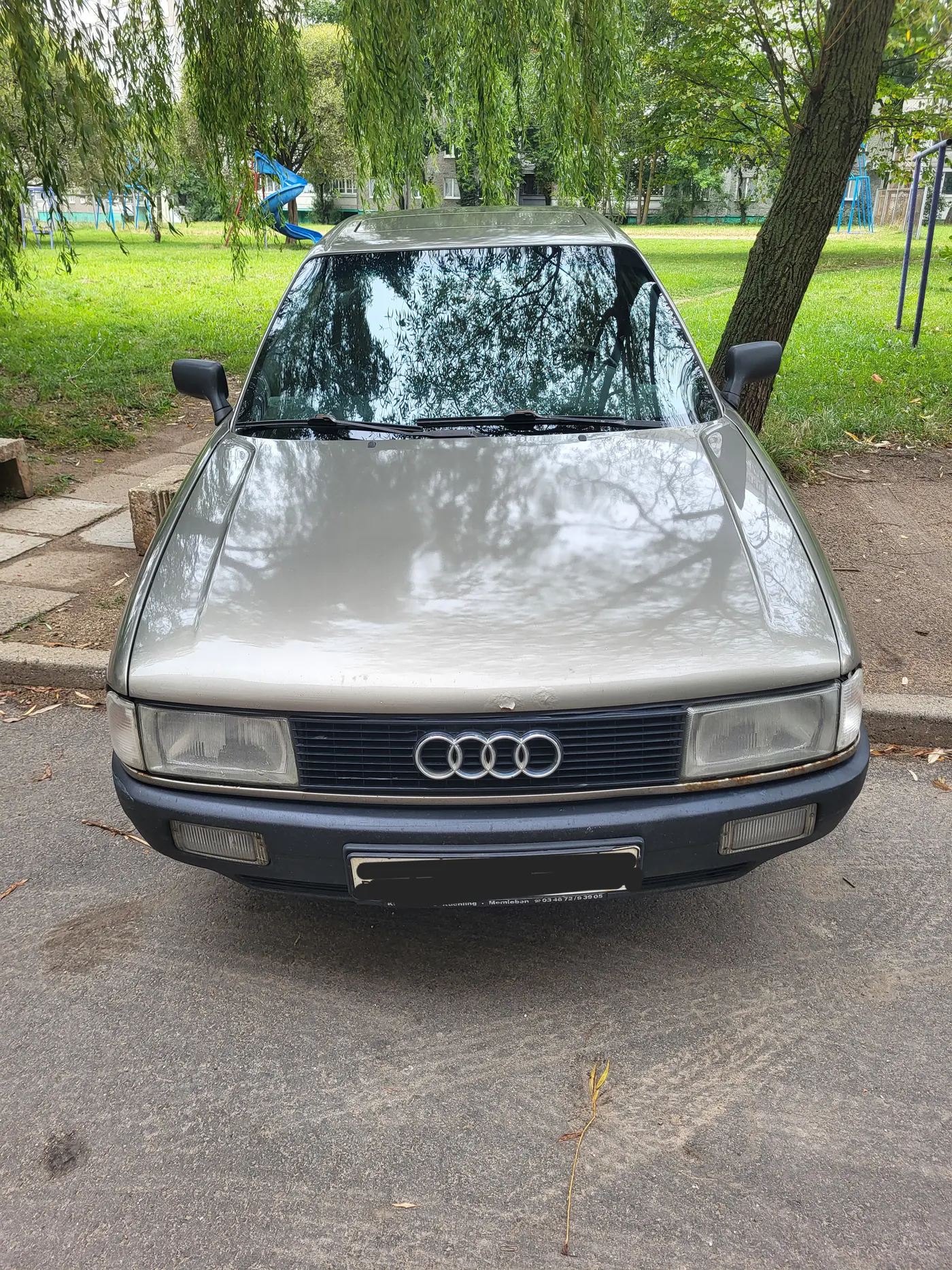 Audi 80 IV (B3), 1990