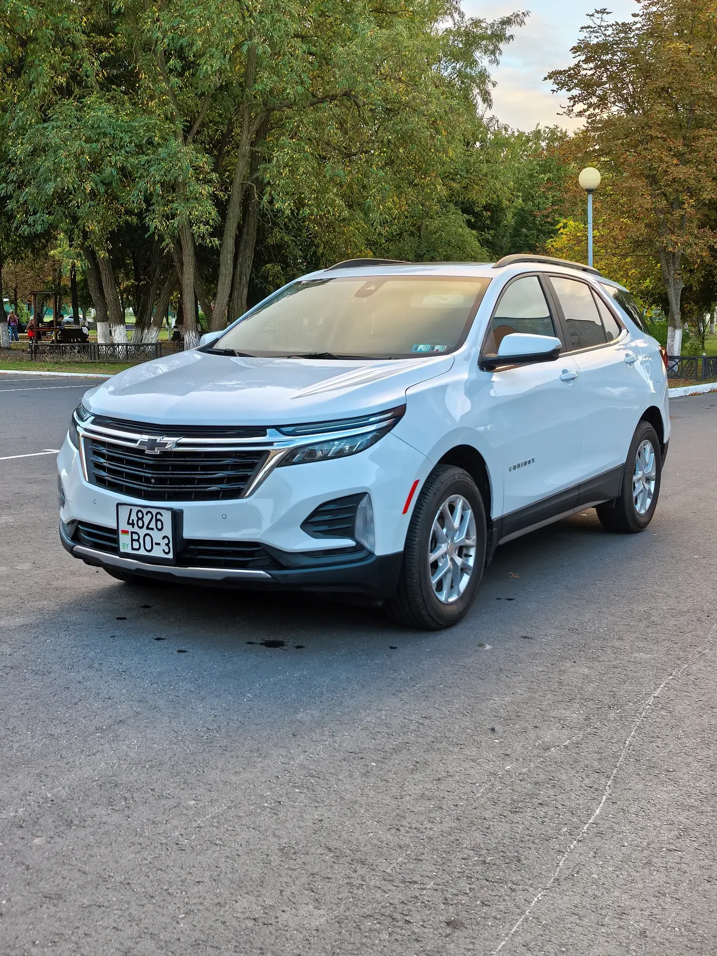 Chevrolet Equinox III Рестайлинг, 2022