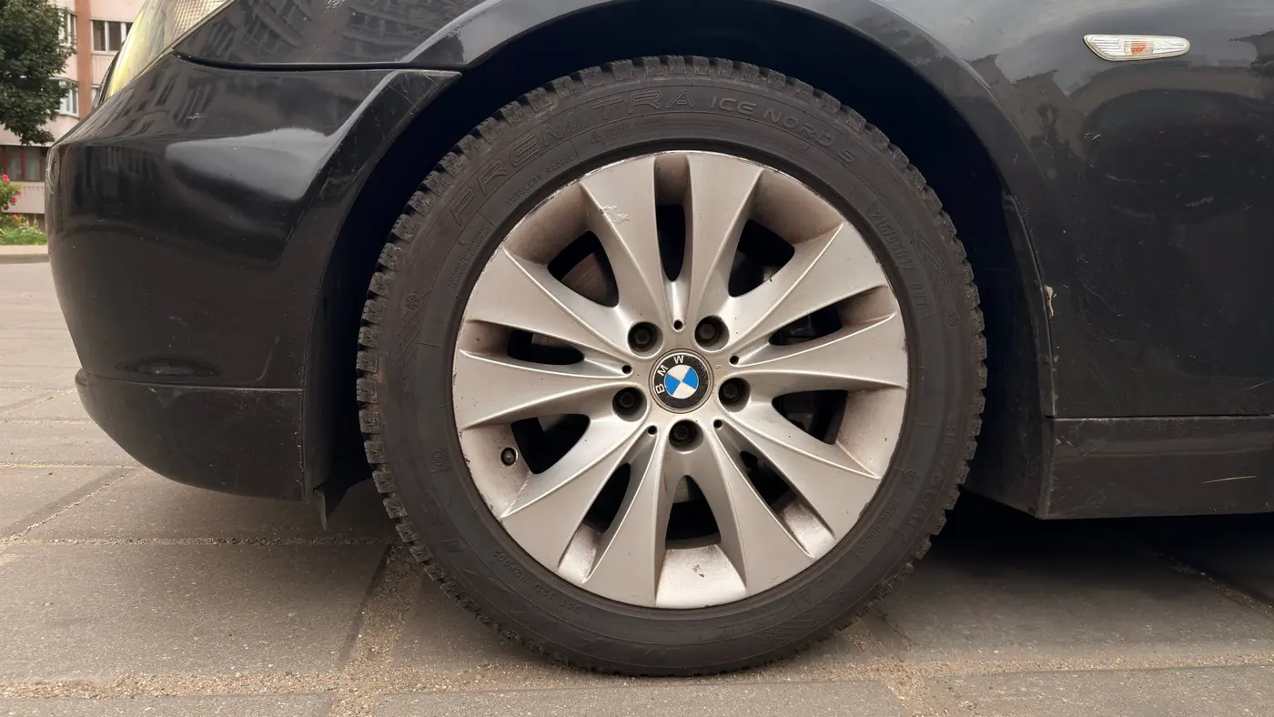 7.5xR17 5 120 ET20 DIA72.6 к BMW 5 series