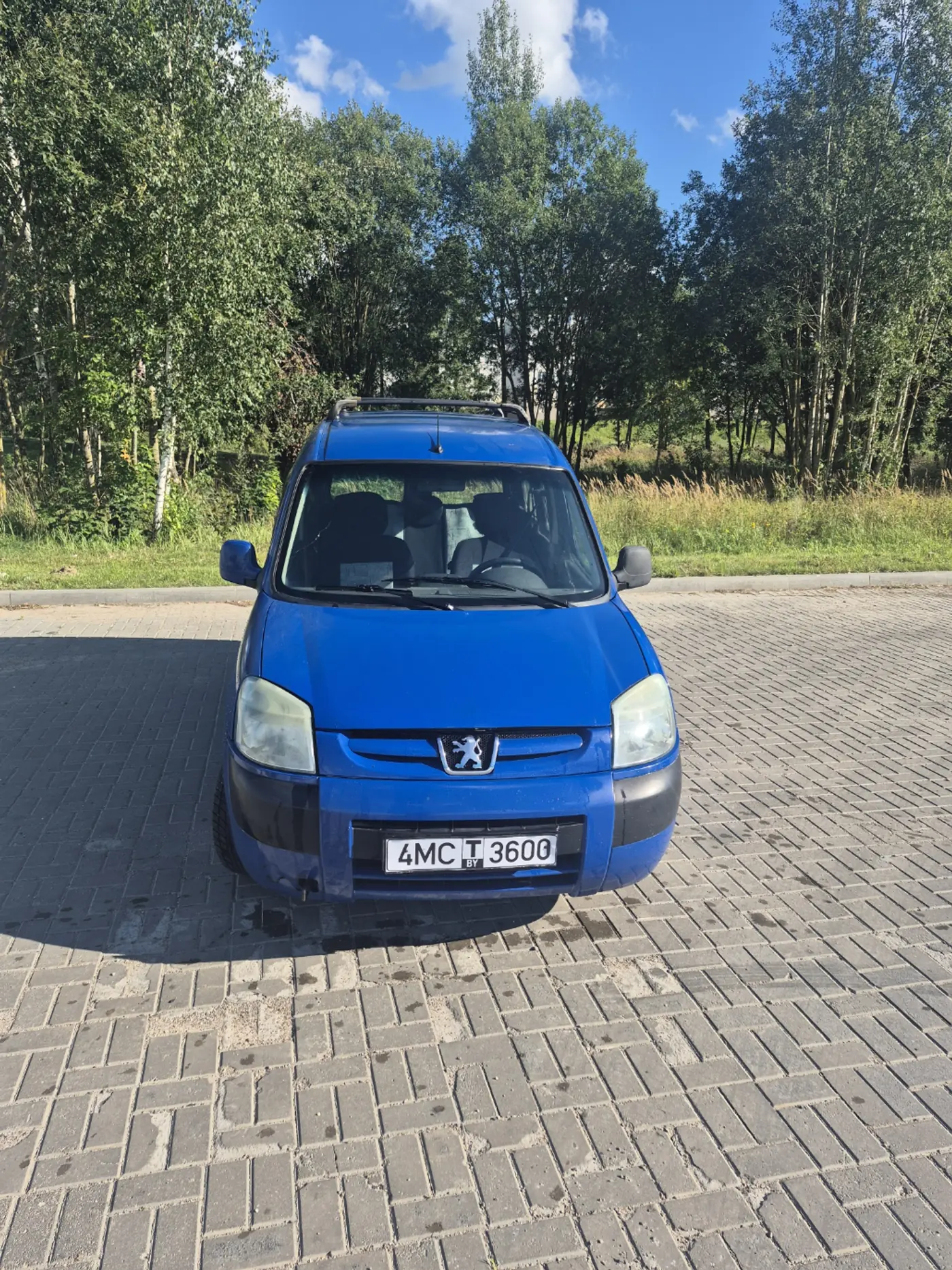 Peugeot Partner I Рестайлинг, 2005
