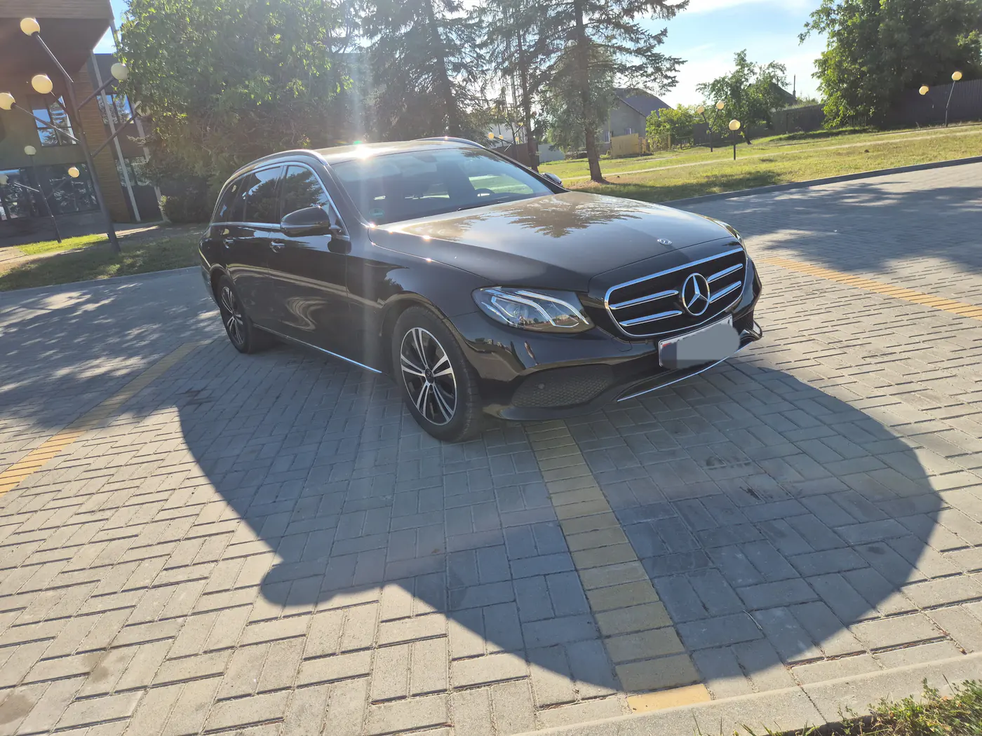 Mercedes-Benz E-klasse V (W213, S213, C238), 2019