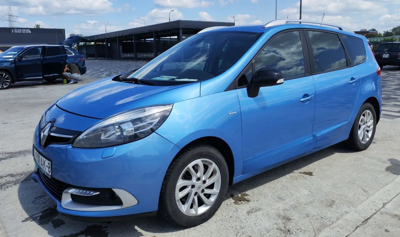 Renault Scenic III Рестайлинг 2, 2014