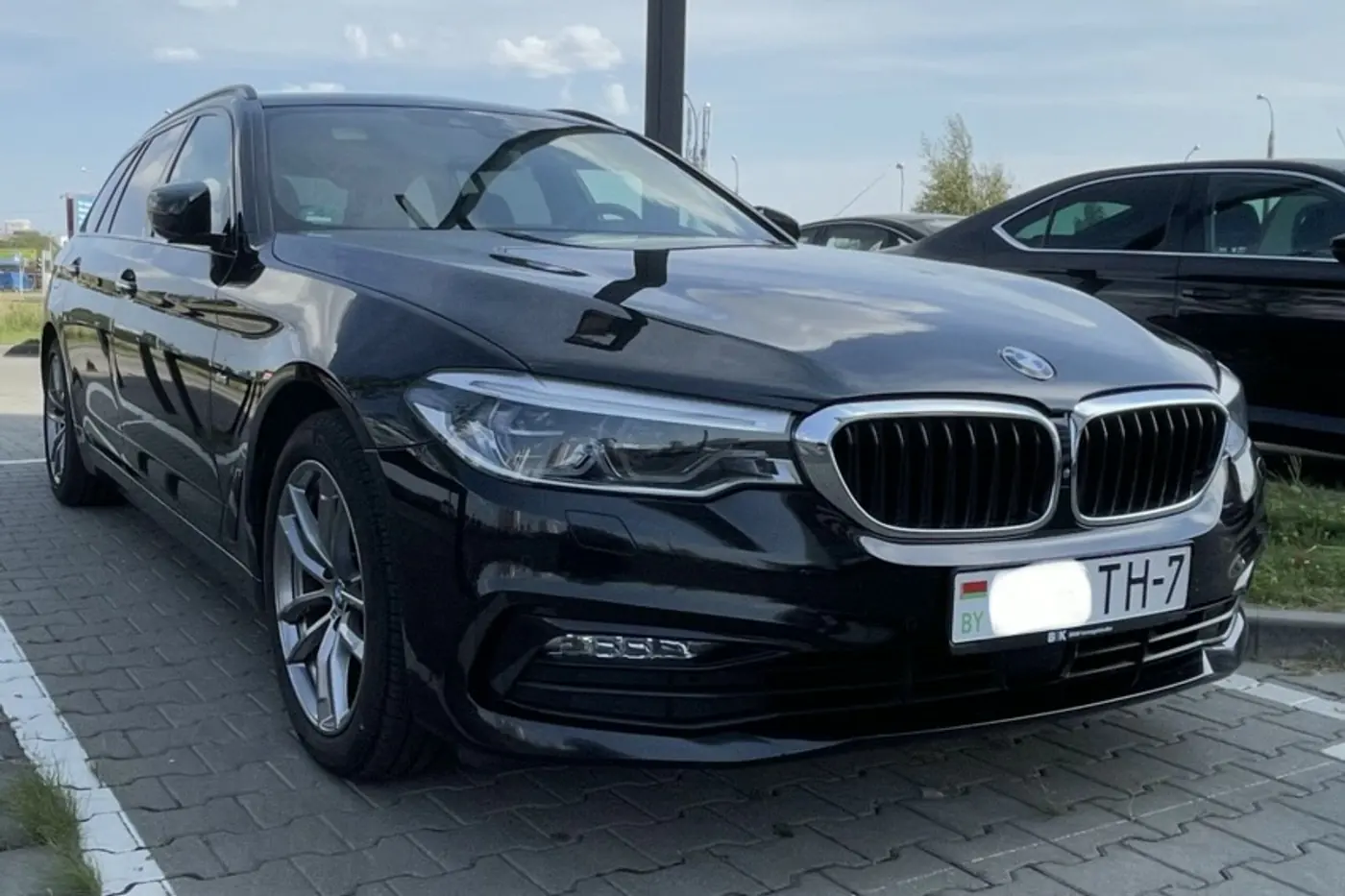 BMW 5 series VII (G30/G31), 2017