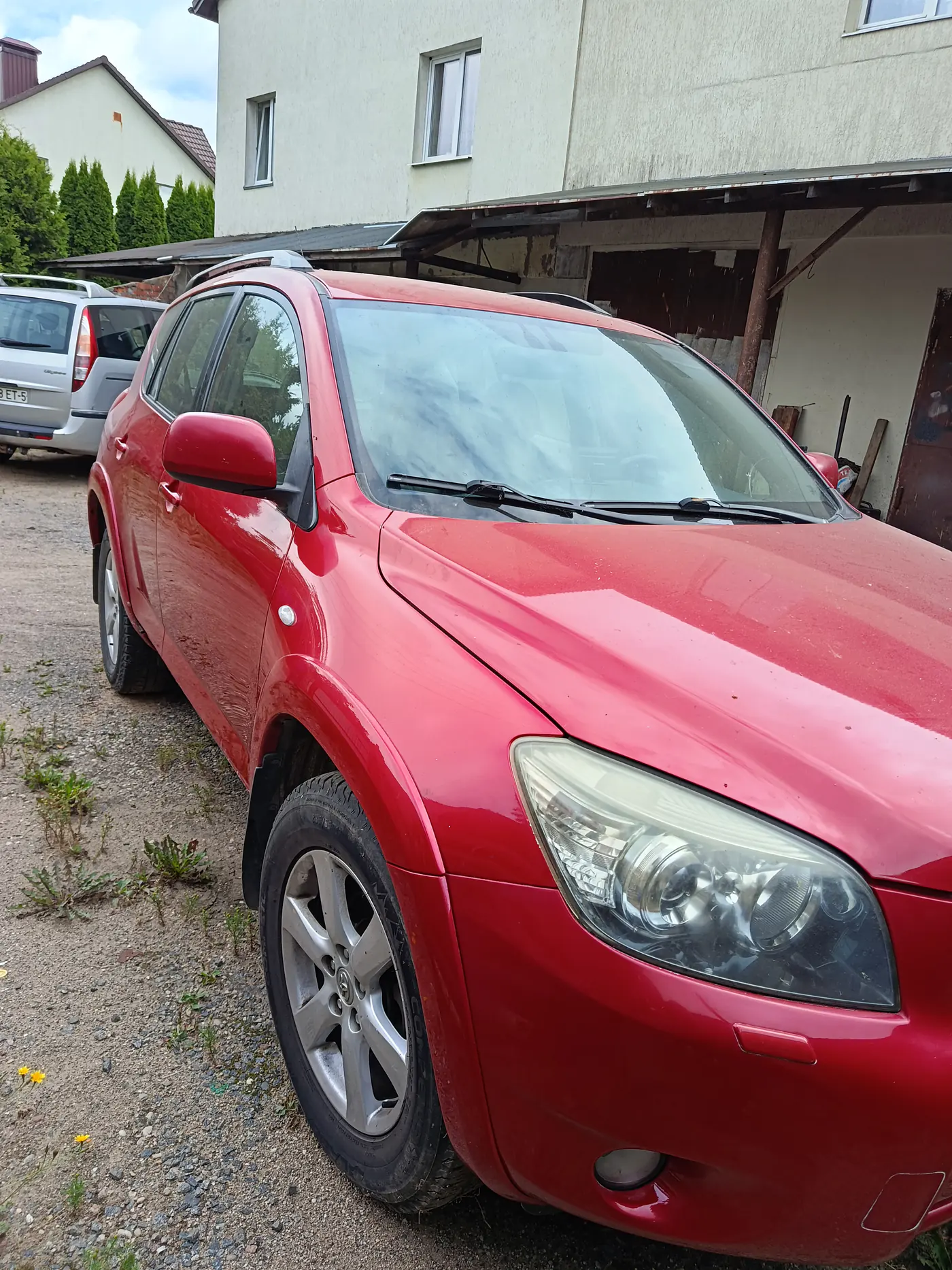 Toyota RAV 4 III (XA30), 2008