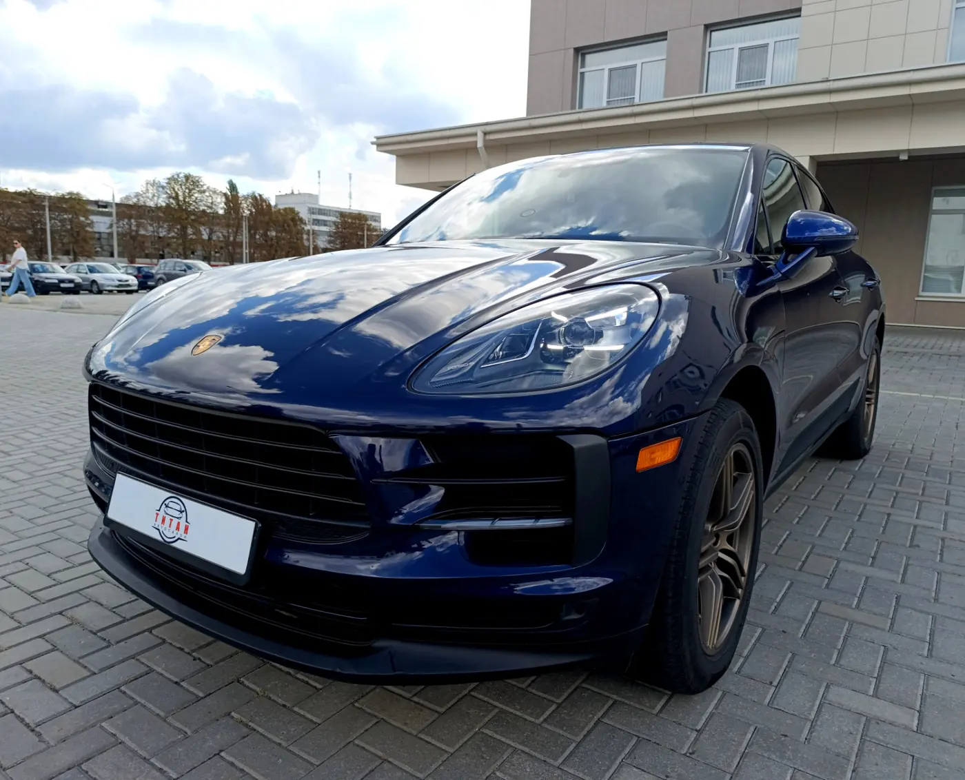 Porsche Macan I Рестайлинг, 2018