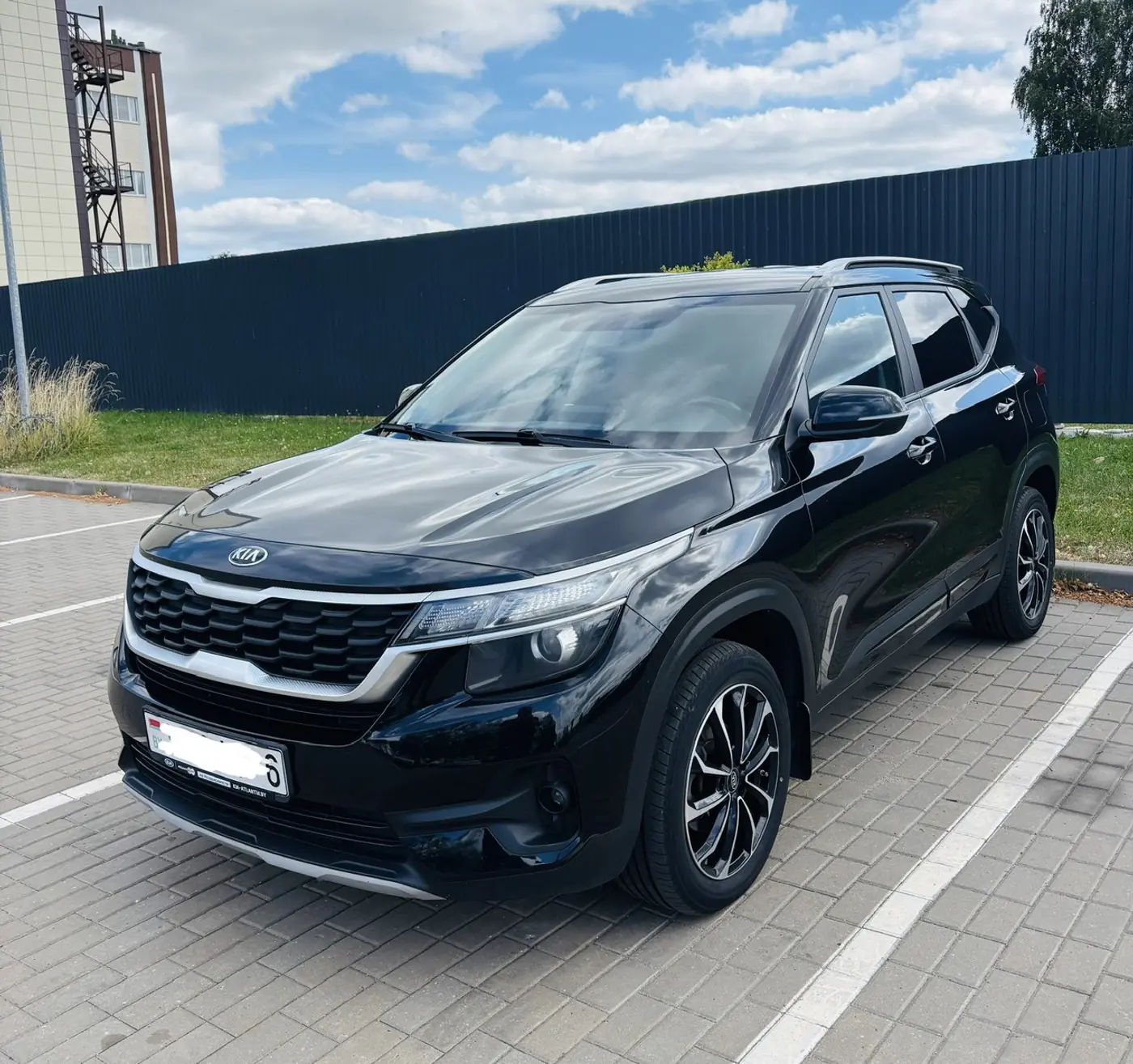 Kia Seltos I, 2021
