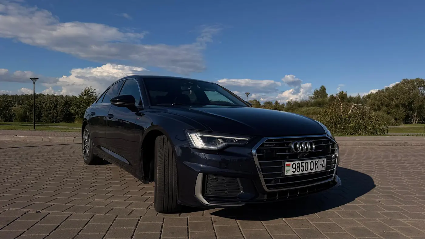 Audi A6 V (C8) Рестайлинг, 2022