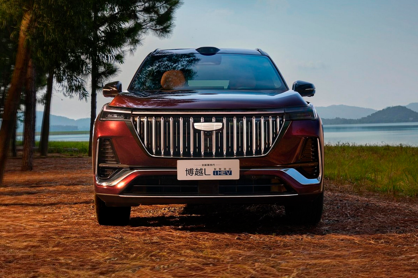 Geely выводит на рынок гибридный Boyue L: известны первые детали