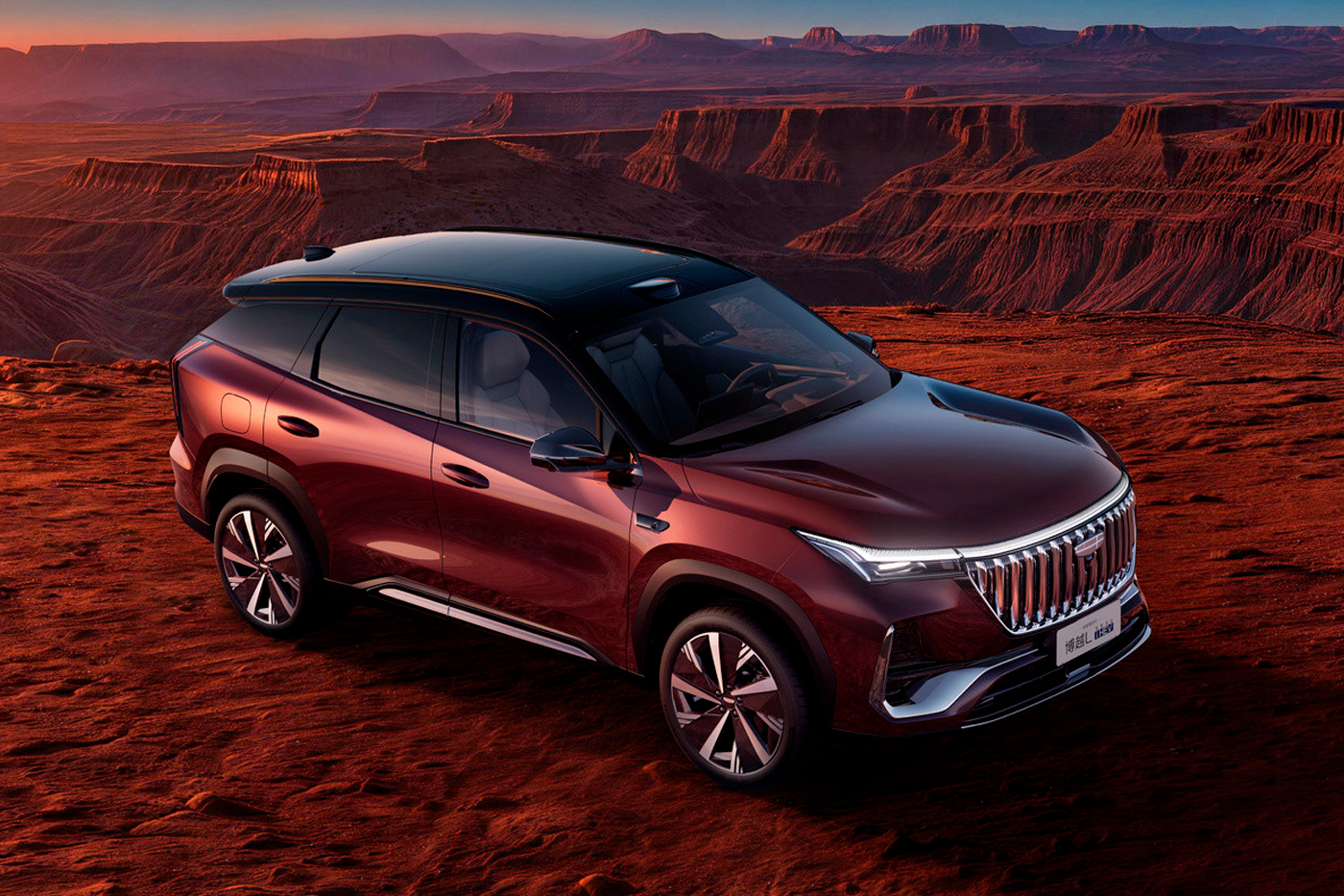 Geely выводит на рынок гибридный Boyue L: известны первые детали