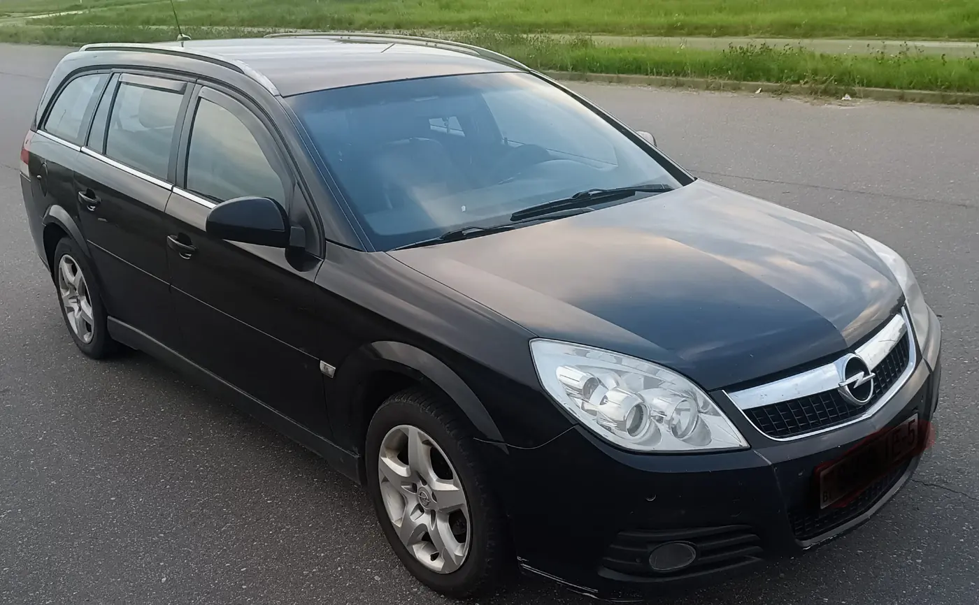 Opel Vectra C Рестайлинг, 2006