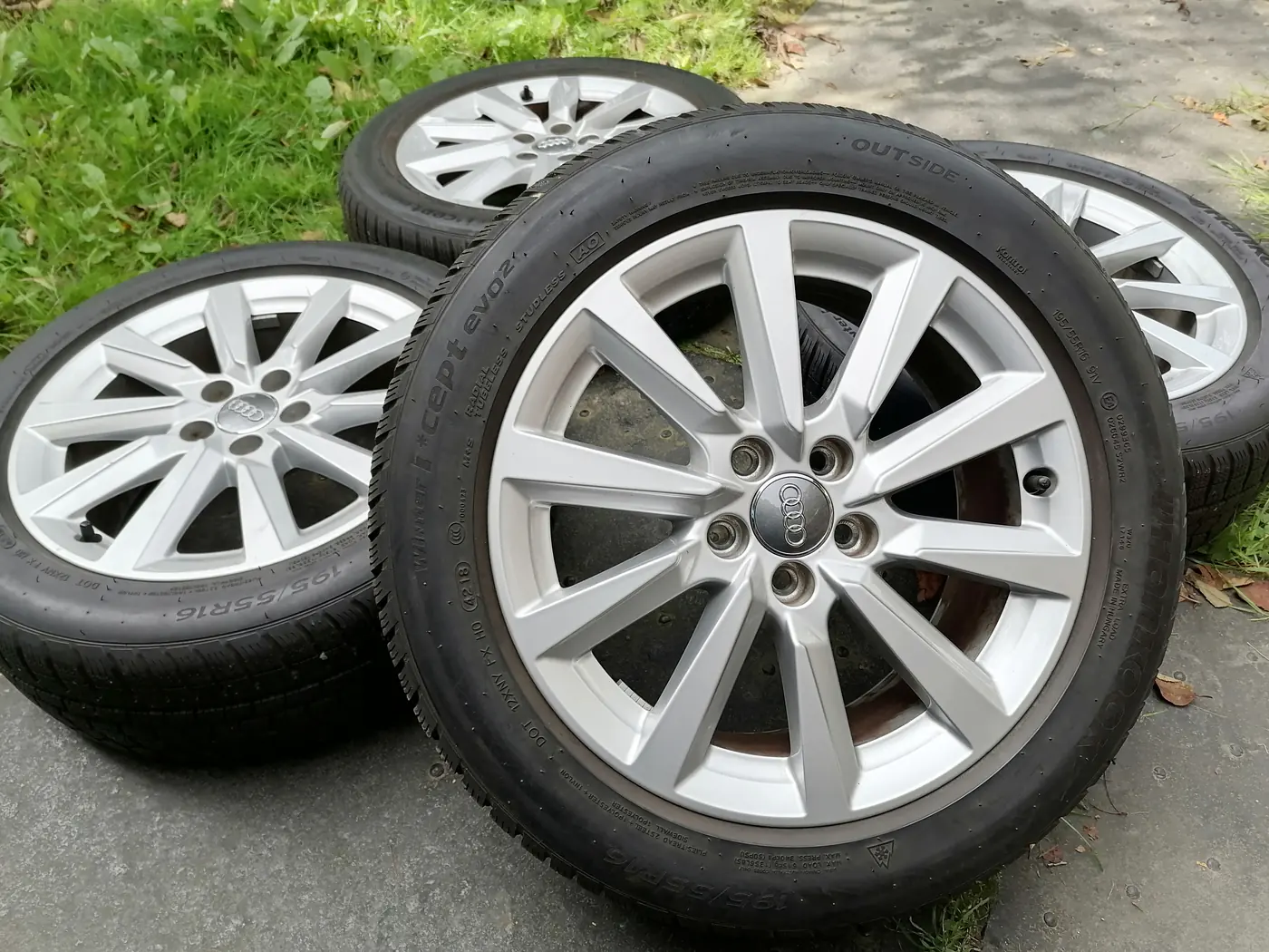 6.5xR16 5 100 ET40 DIA57.1 к Audi A1