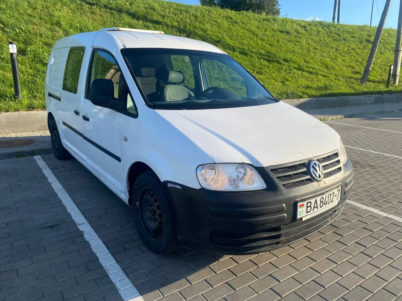Volkswagen Caddy III, 2009