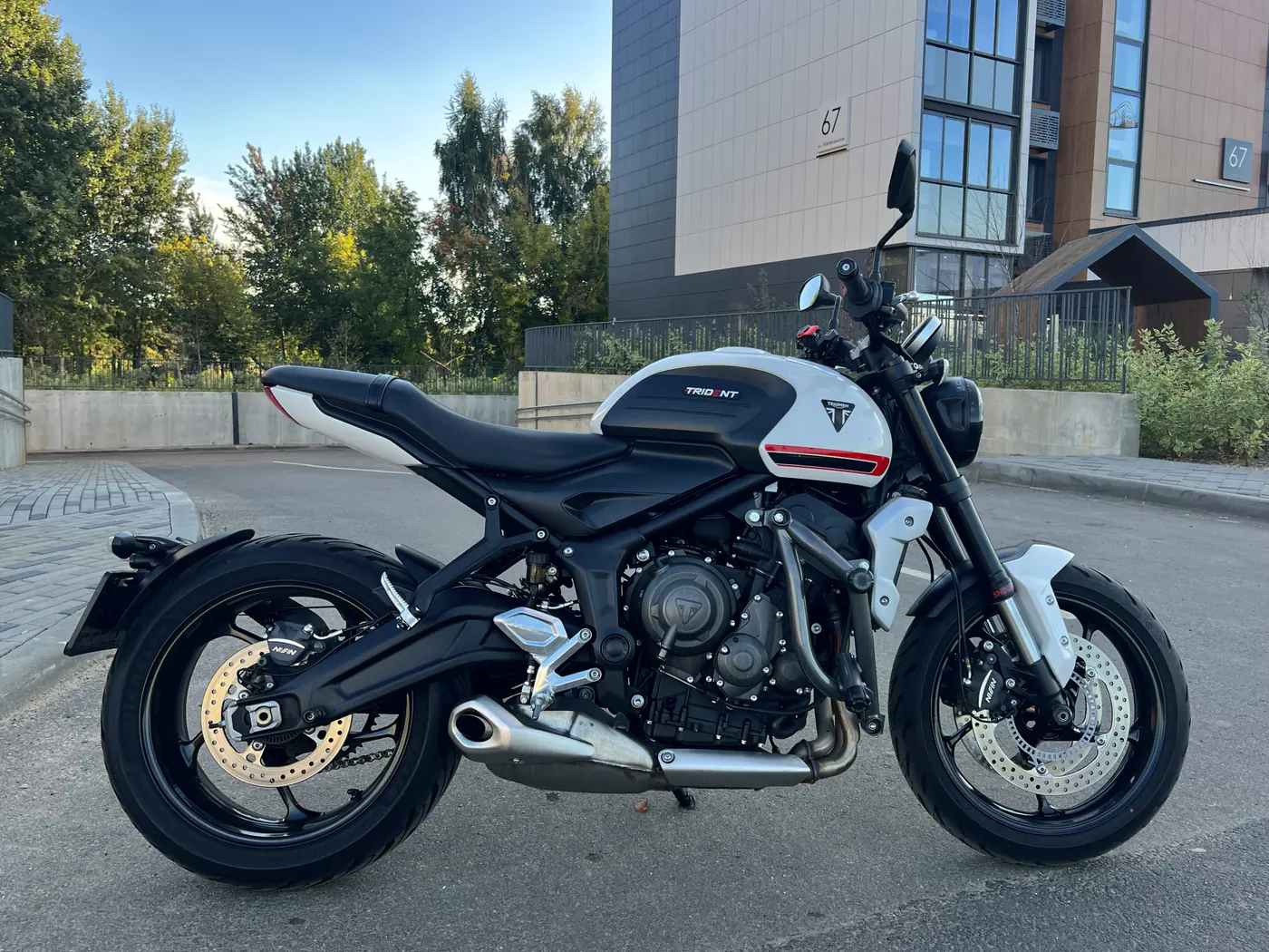 Triumph Trident 660, 2021