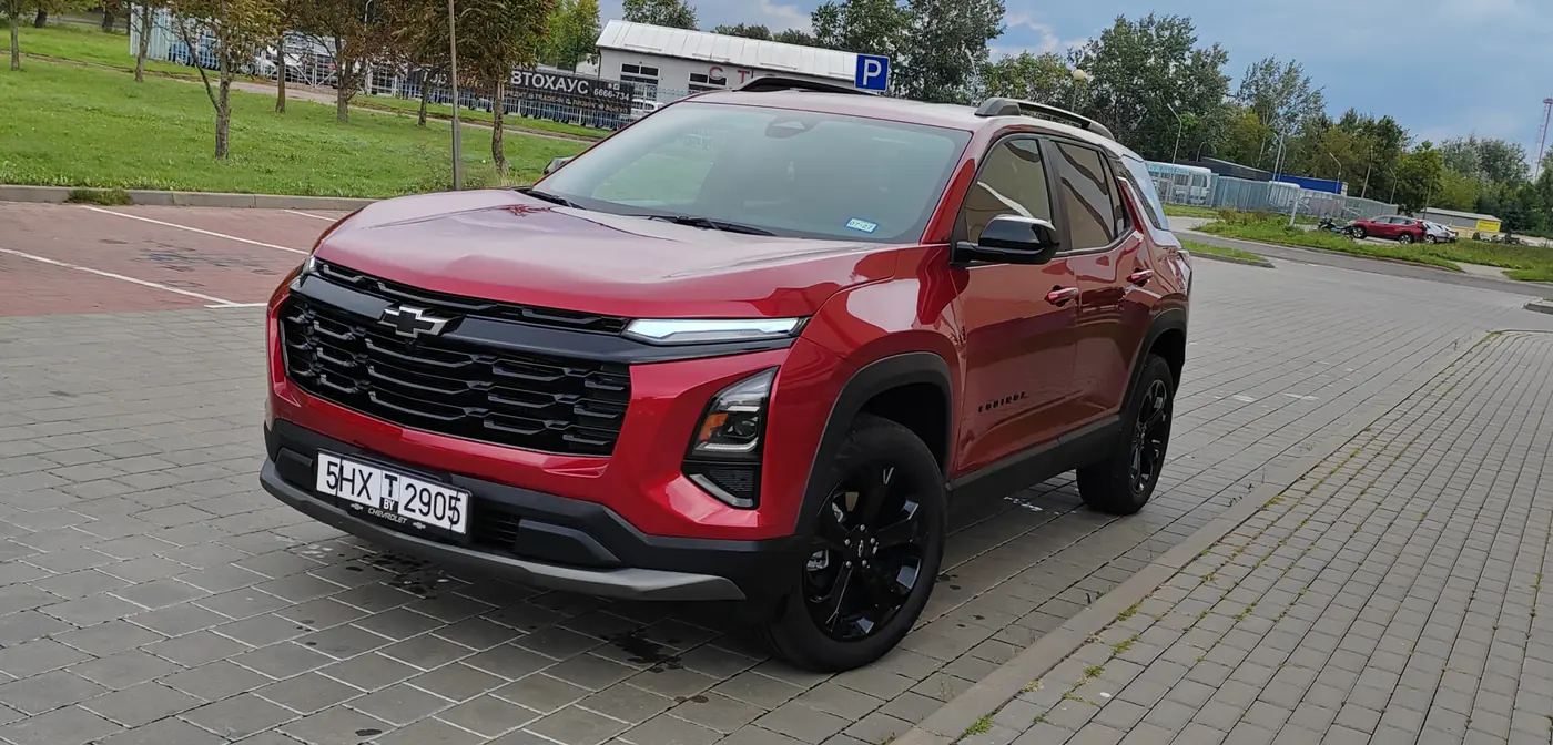 Chevrolet Equinox IV, 2025