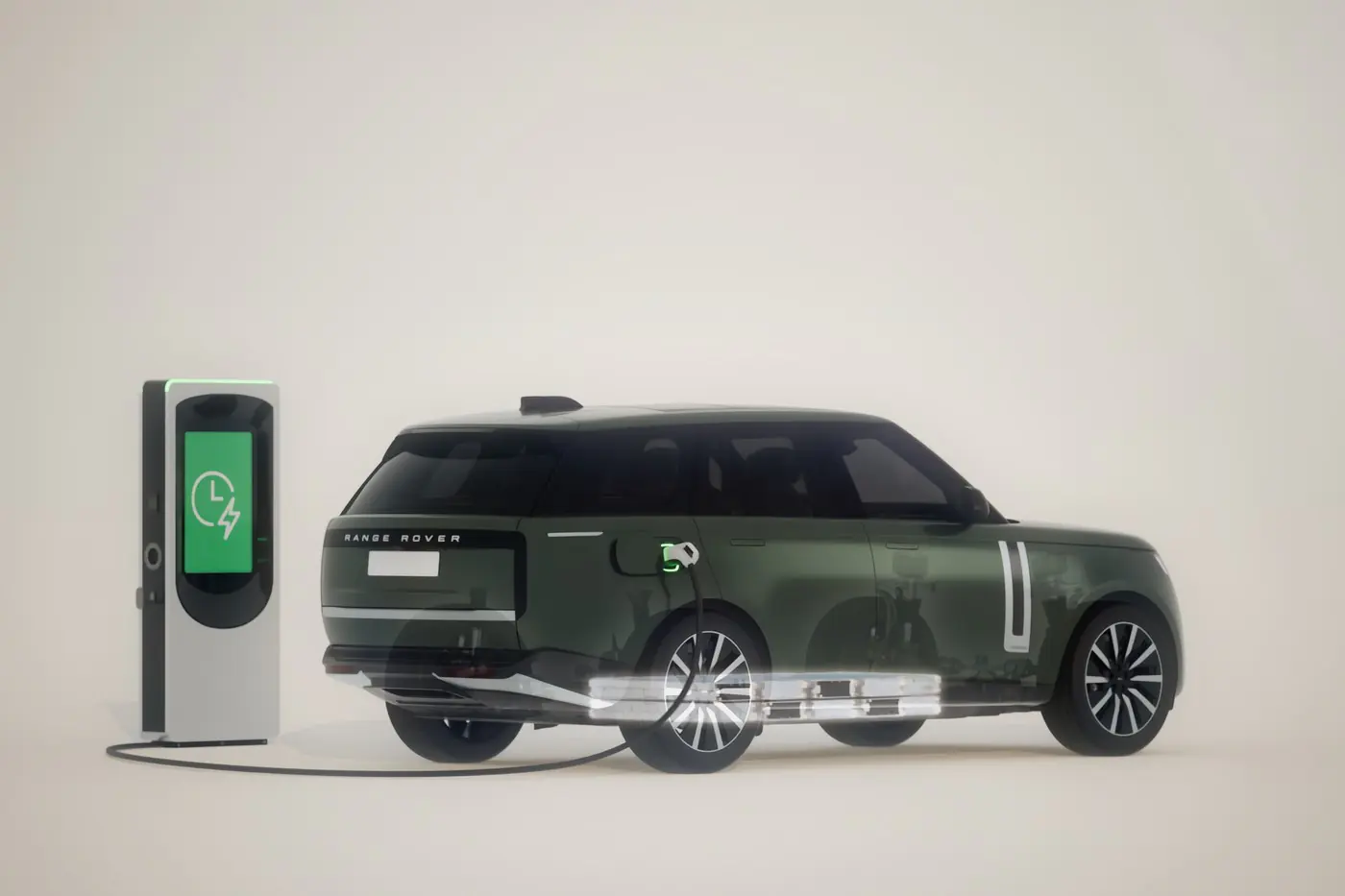Роскошный и с большой батареей: электрический Range Rover наконец-то готов
