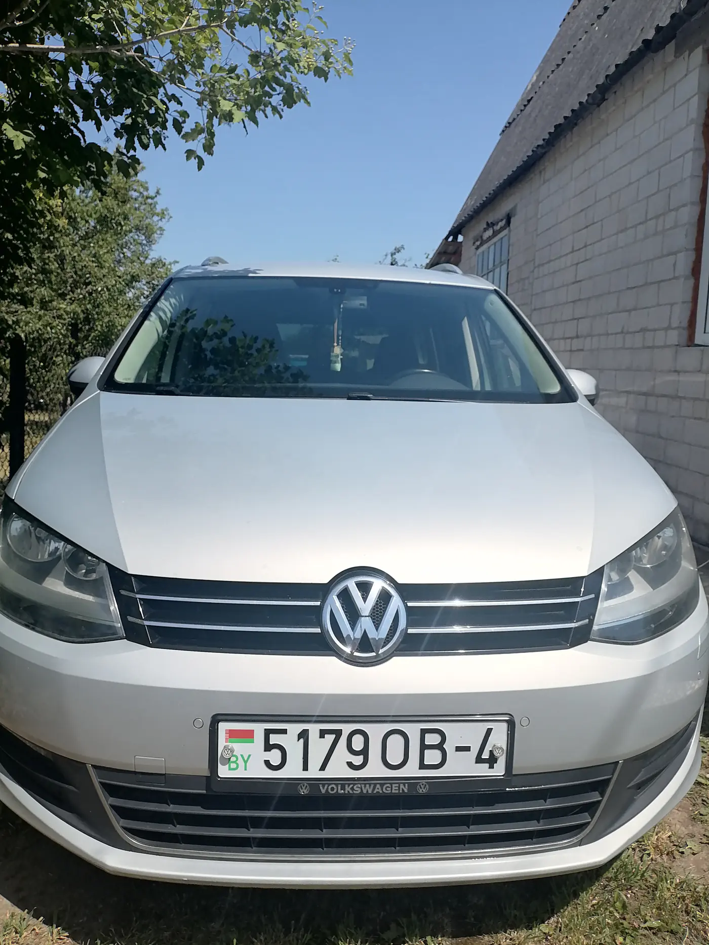 Volkswagen Sharan II, 2010