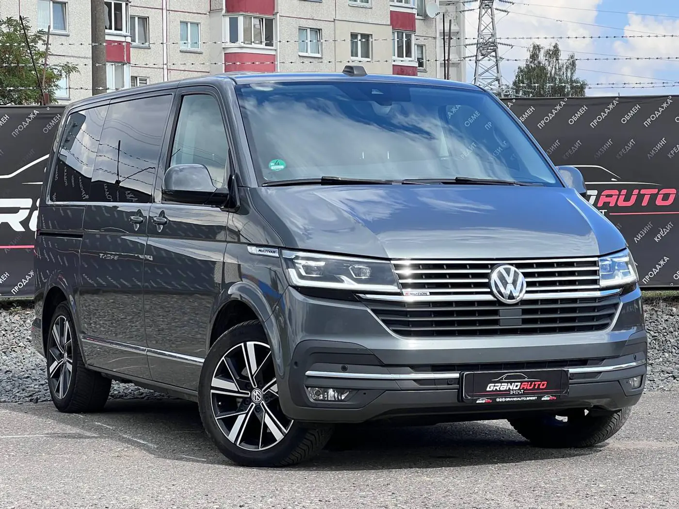 Volkswagen Multivan T6 Рестайлинг, 2020