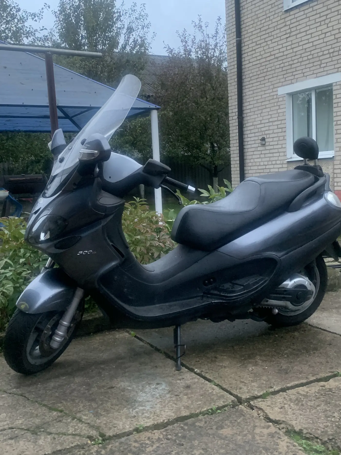 2007 Piaggio X9,