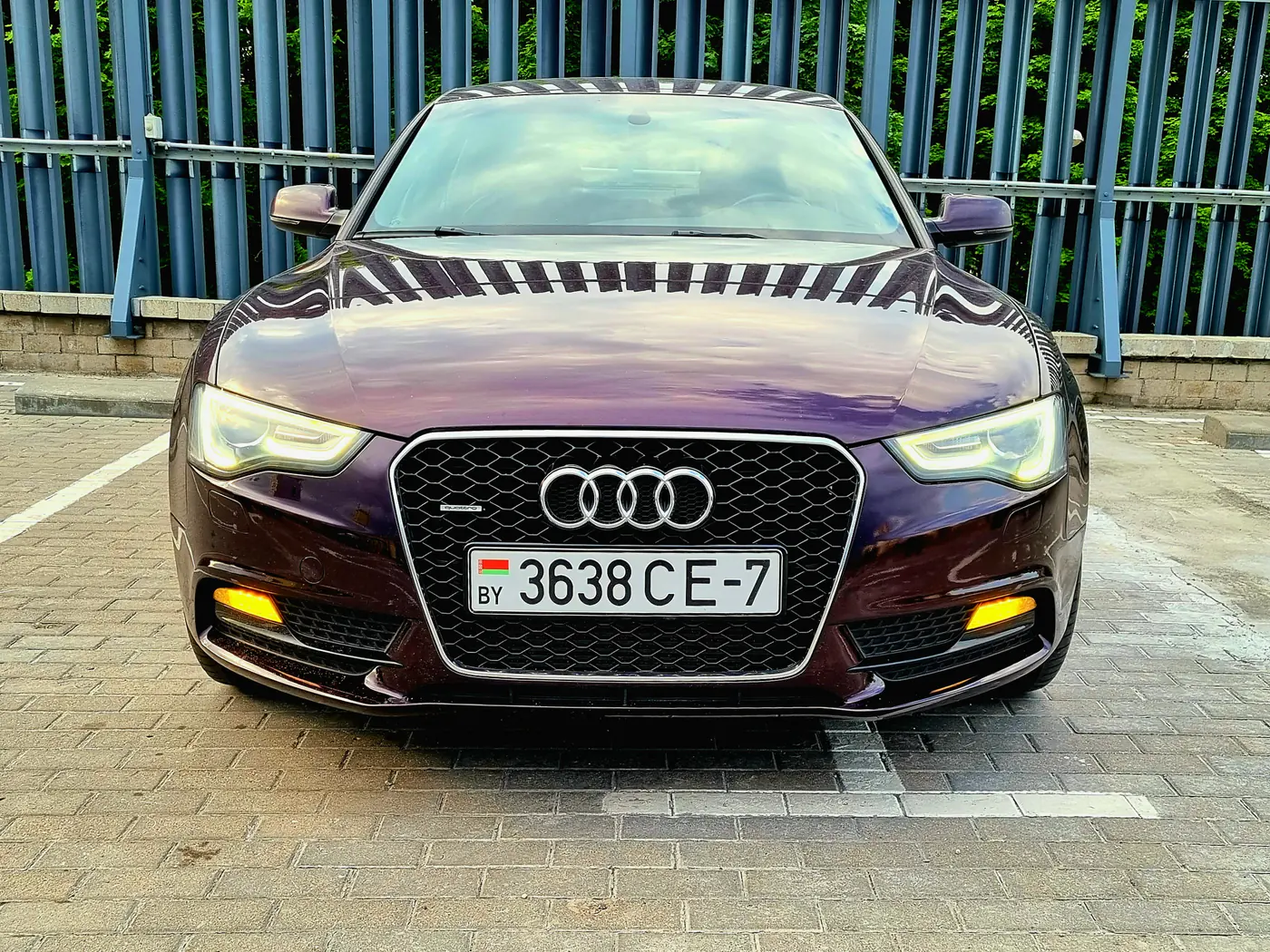 Audi A5 I (8T) Рестайлинг, 2013