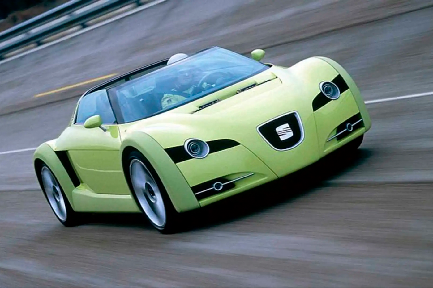 Вспоминаем SEAT Formula – один из самых необычных концептов марки