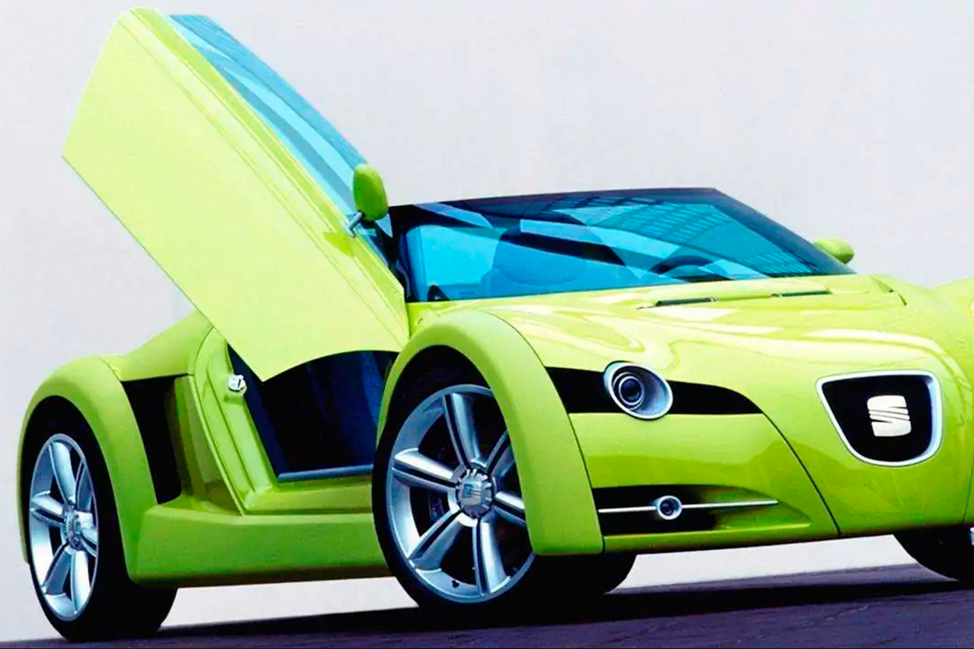 Вспоминаем SEAT Formula – один из самых необычных концептов марки