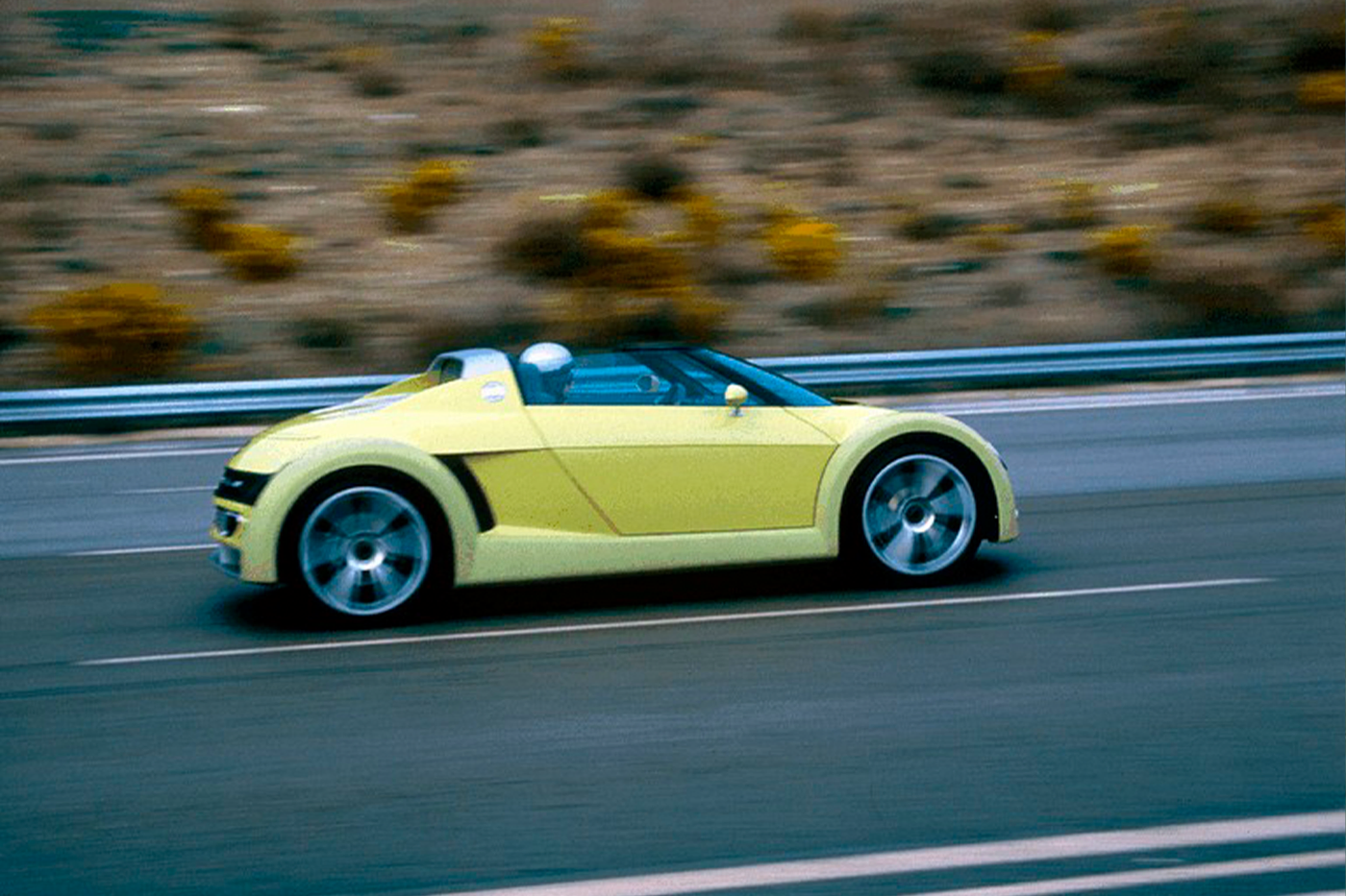 Вспоминаем SEAT Formula – один из самых необычных концептов марки