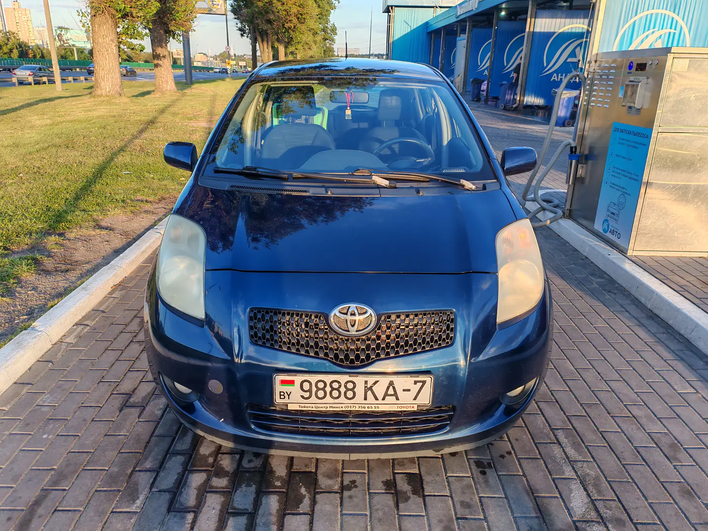 Toyota Yaris II, 2008