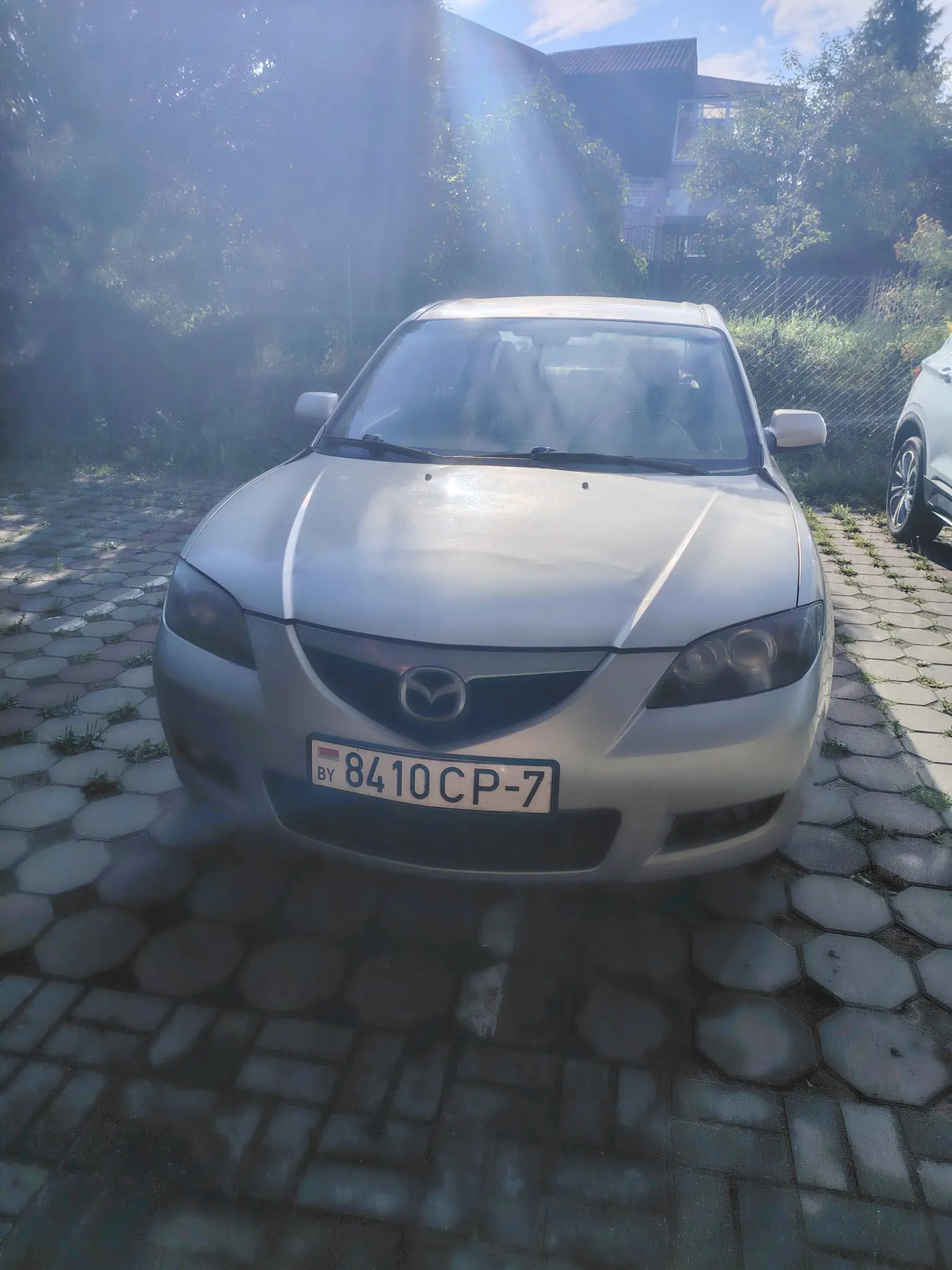 Mazda 3 I (BK) Рестайлинг, 2007