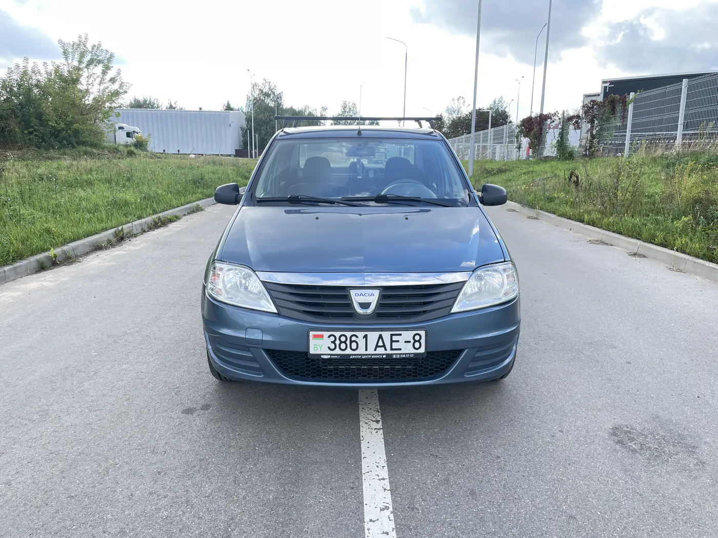 Dacia Logan I, 2008