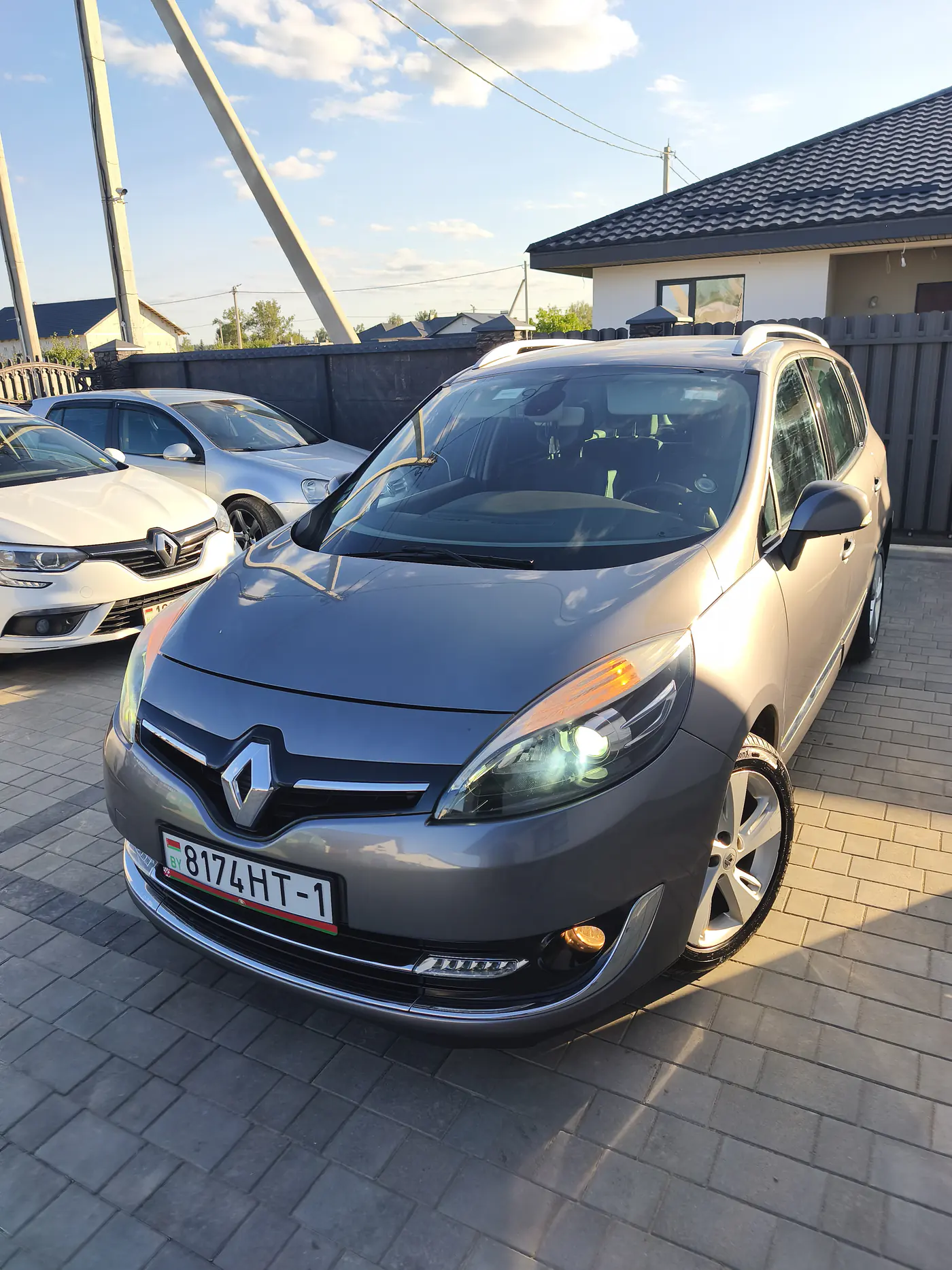 Renault Scenic III Рестайлинг 2, 2013