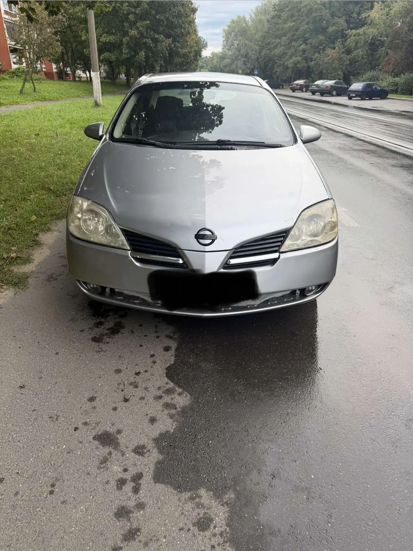 Nissan Primera III (P12), 2005