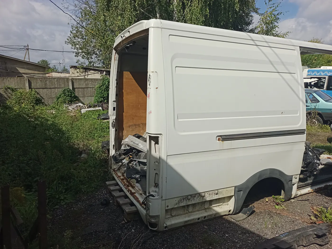 7xR16 6 170 ET57 DIA130 к Iveco Massif