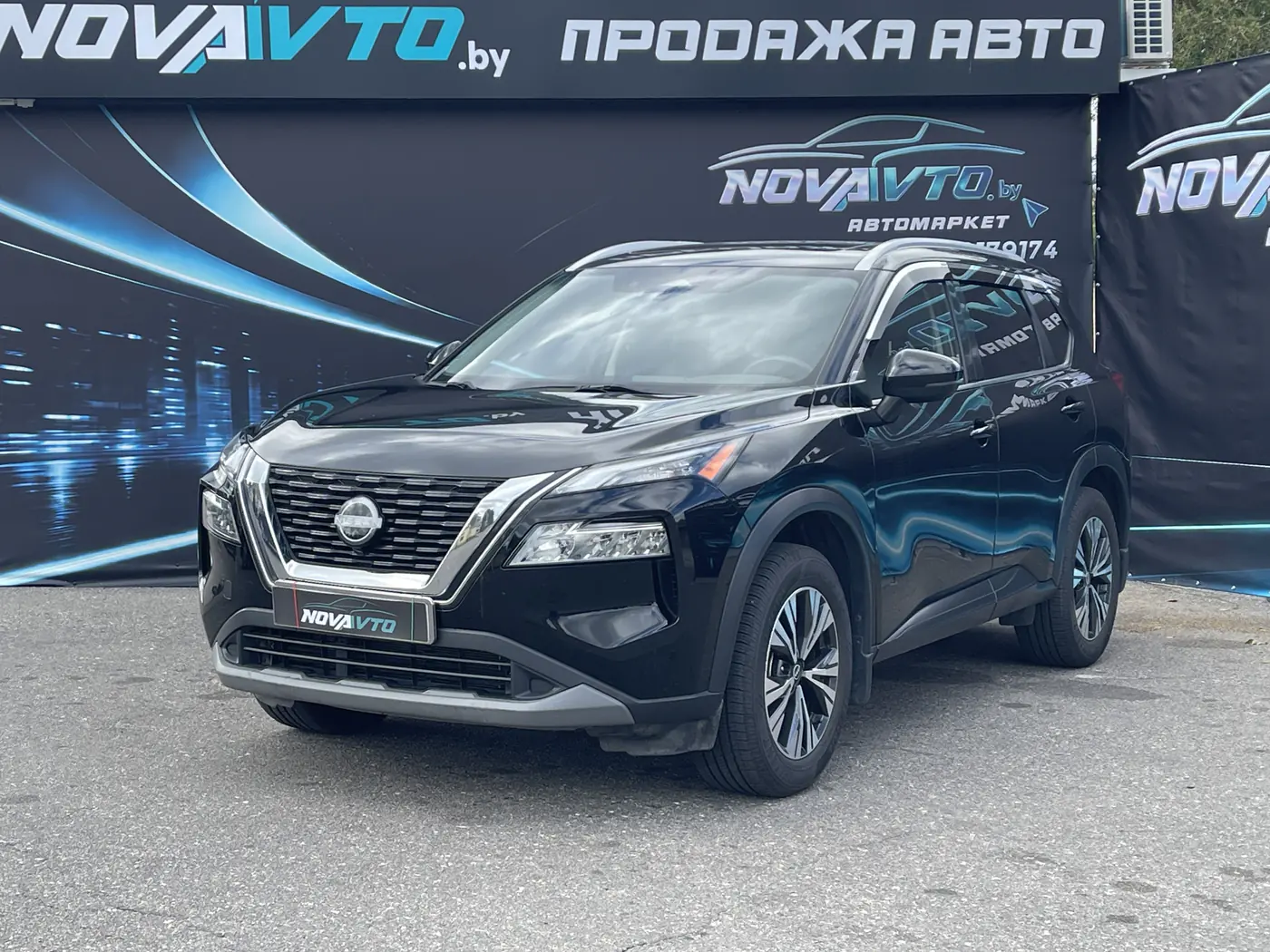 Nissan Rogue III, 2022