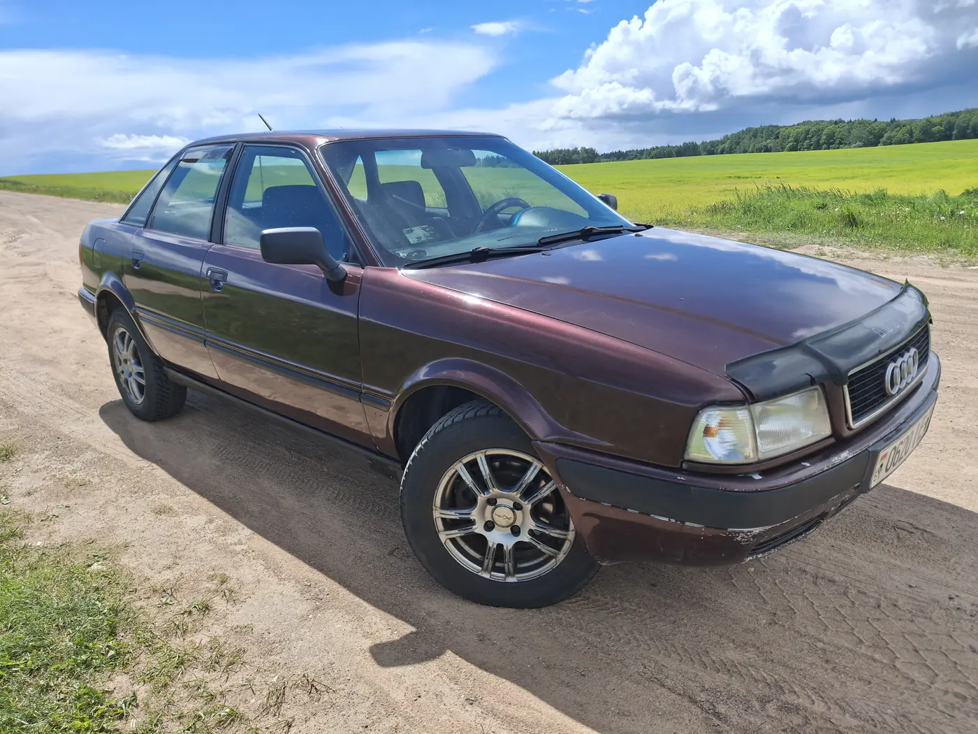 Audi 80 V (B4), 1992