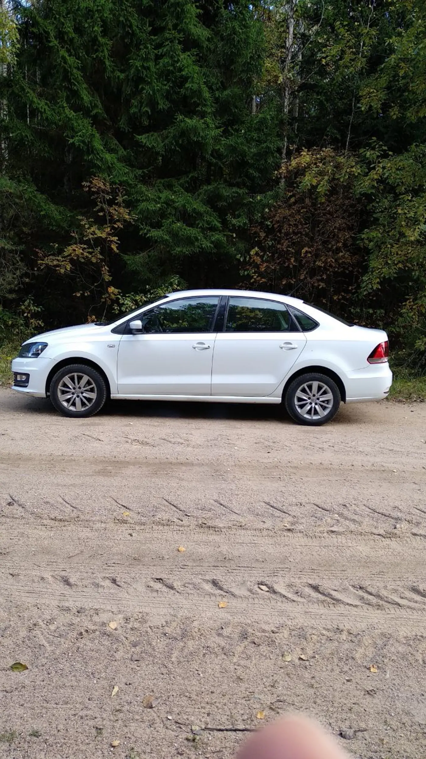 Volkswagen Polo V Рестайлинг, 2016