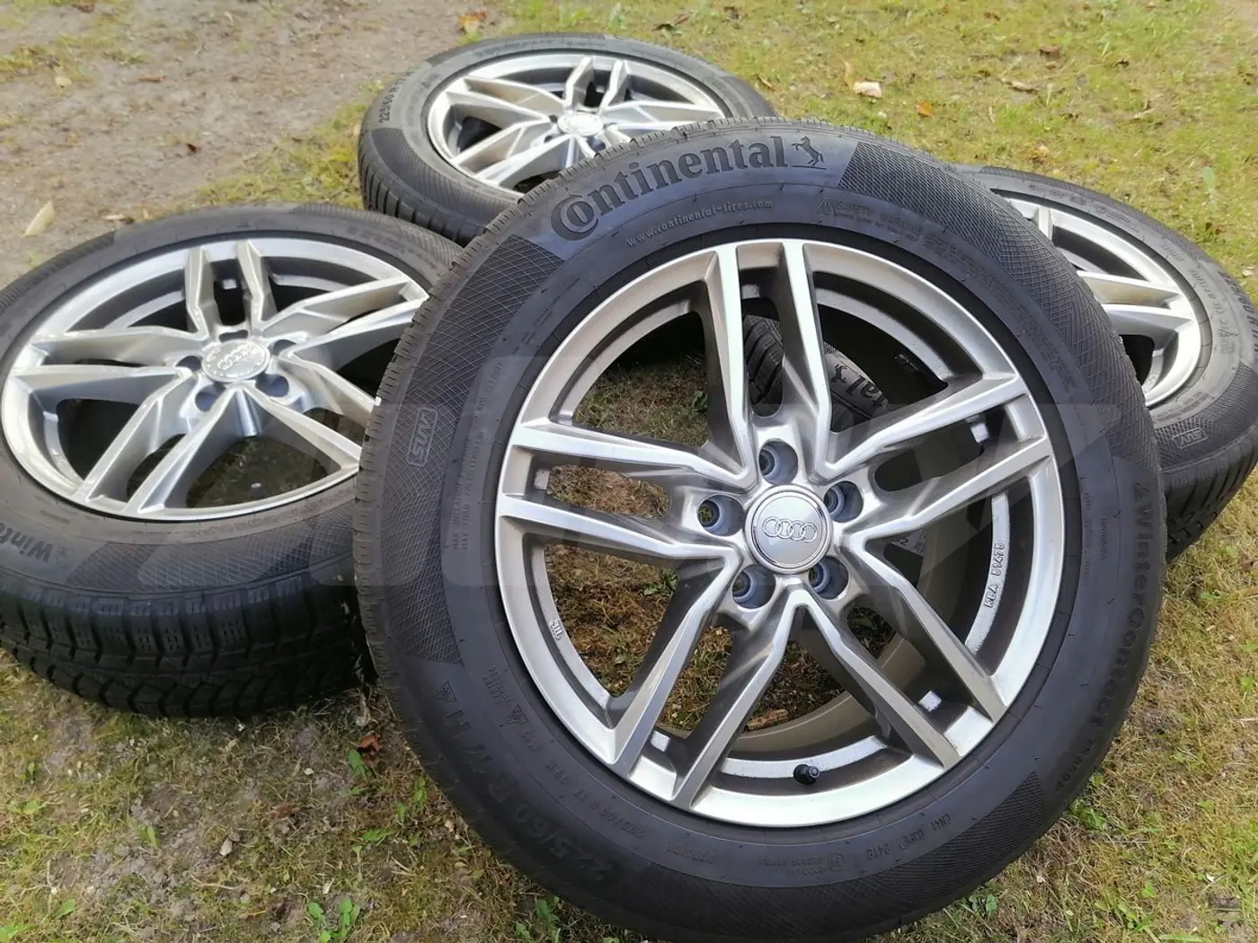 7.5xR17 5 112 ET38 DIA66.5 к Audi A6