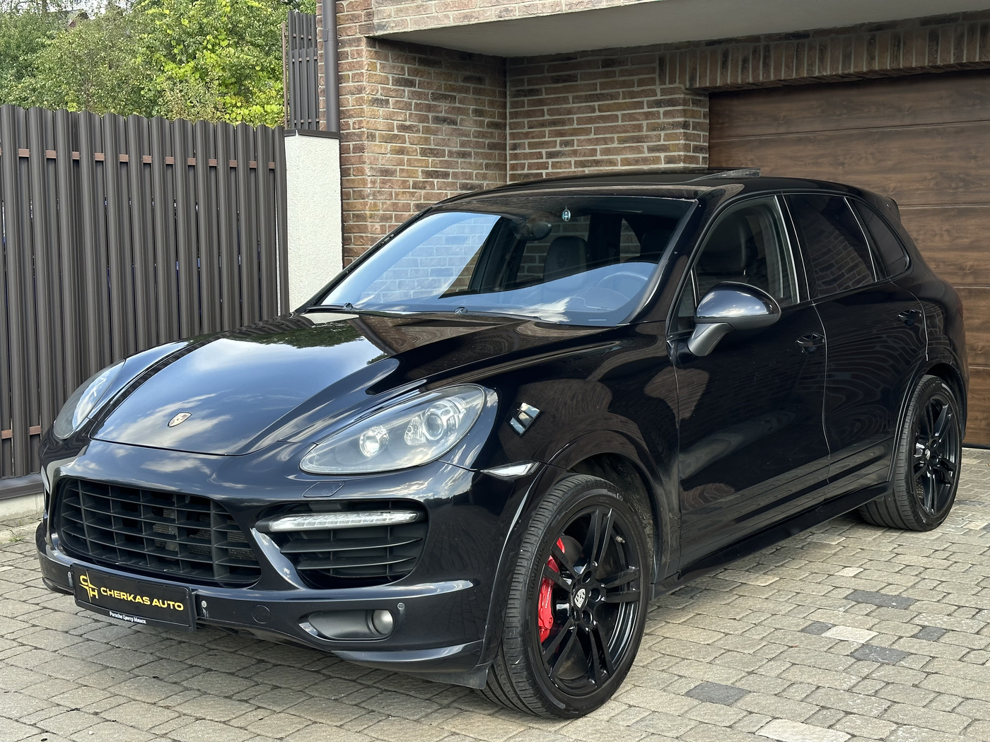 Porsche Cayenne II (958), 2012