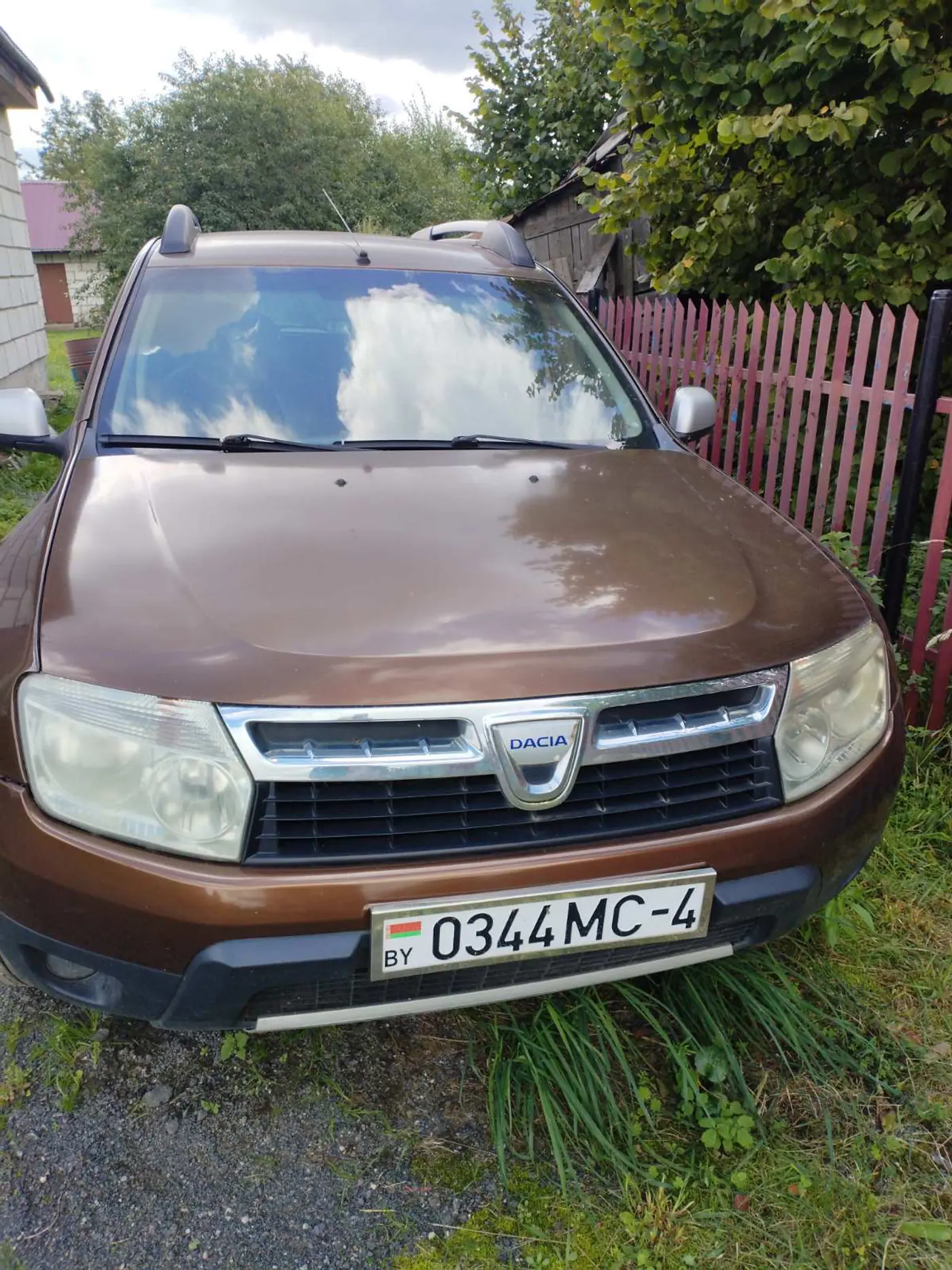 Dacia Duster I, 2010